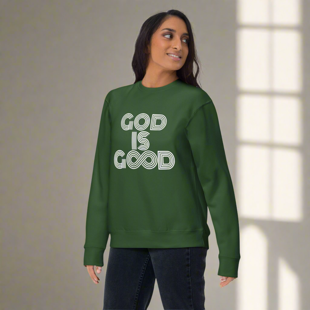 "God is Good" Unisex Premium Sweatshirt