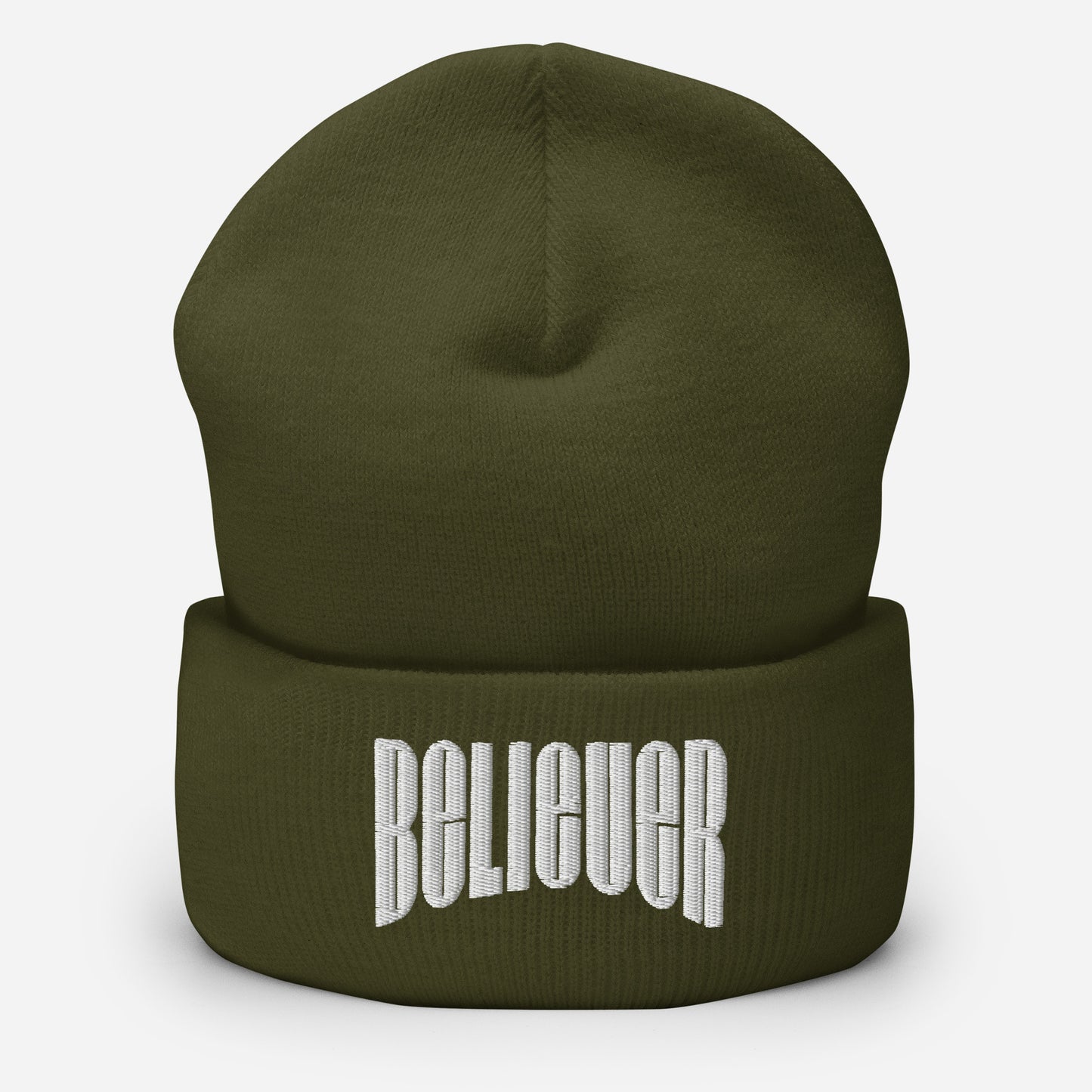Believer Cuffed Beanie