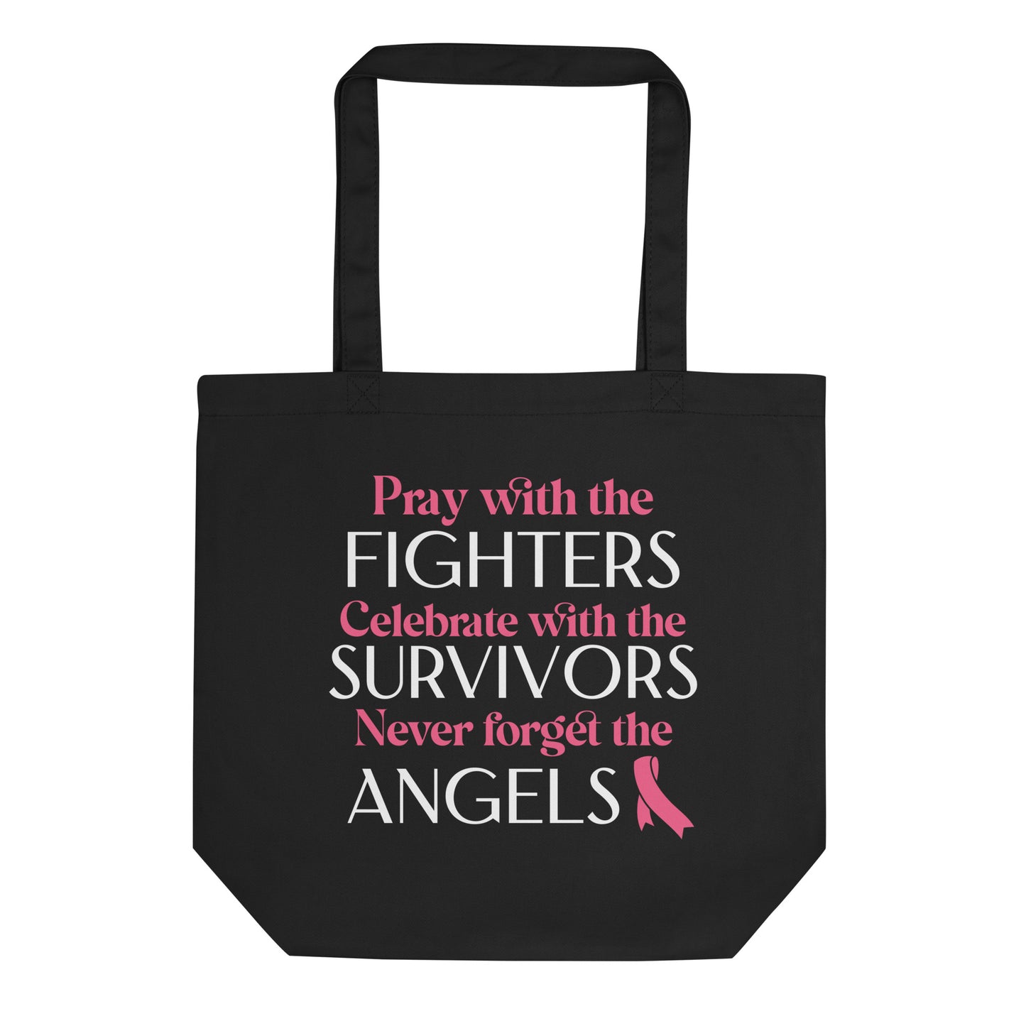 Cancer Awareness Tote Bag