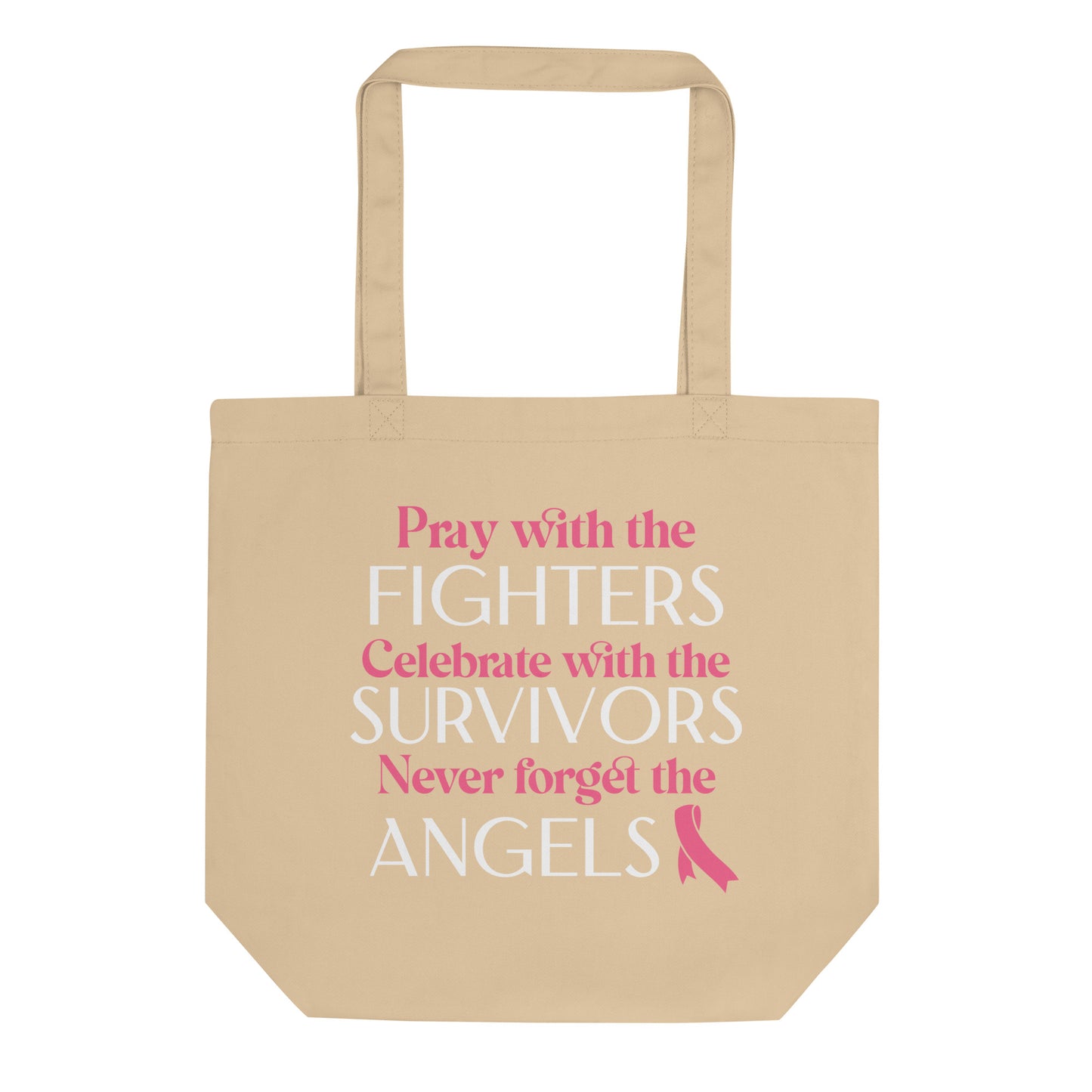 Cancer Awareness Tote Bag