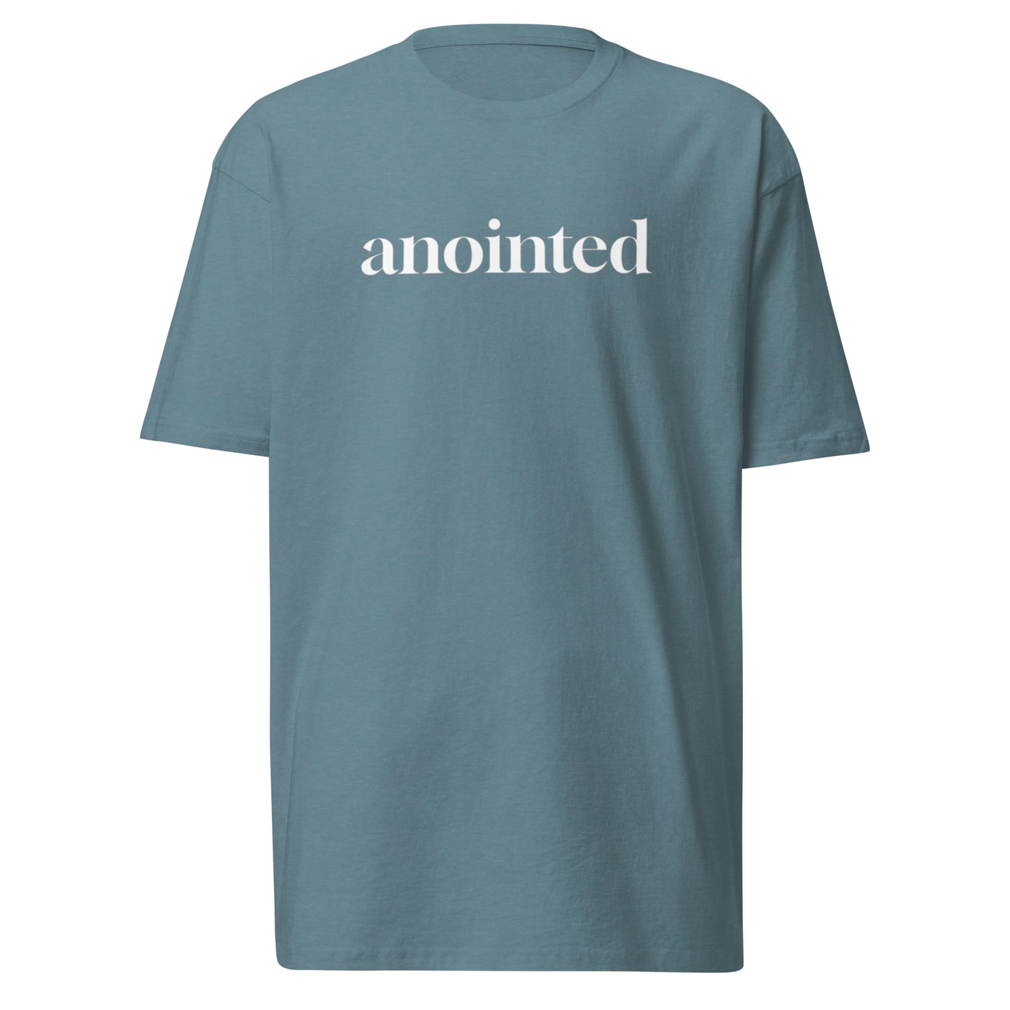 "Anointed" Premium heavyweight tee