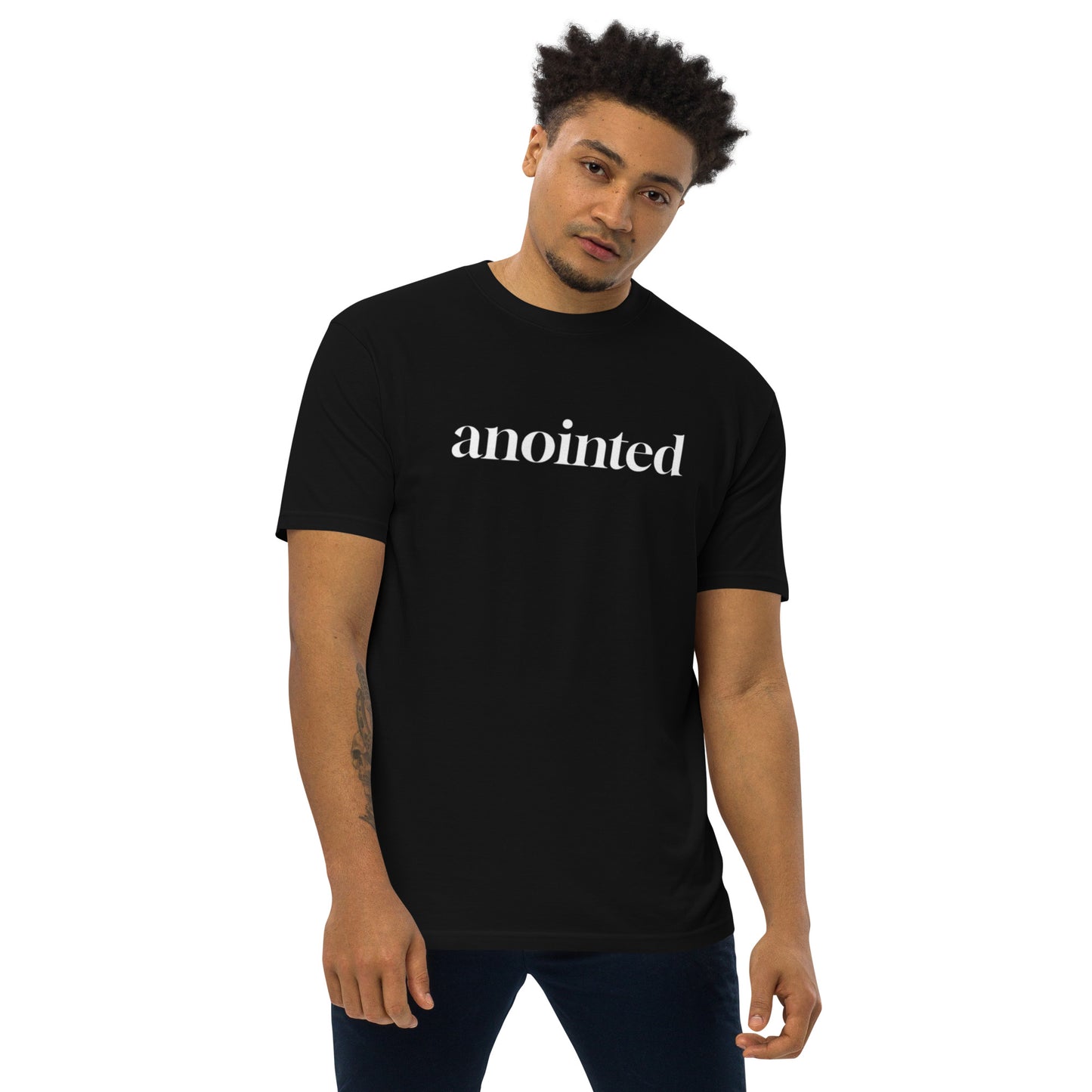 "Anointed" Premium heavyweight tee