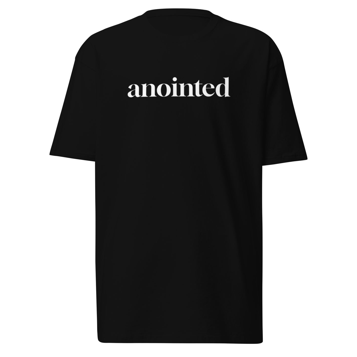 "Anointed" Premium heavyweight tee