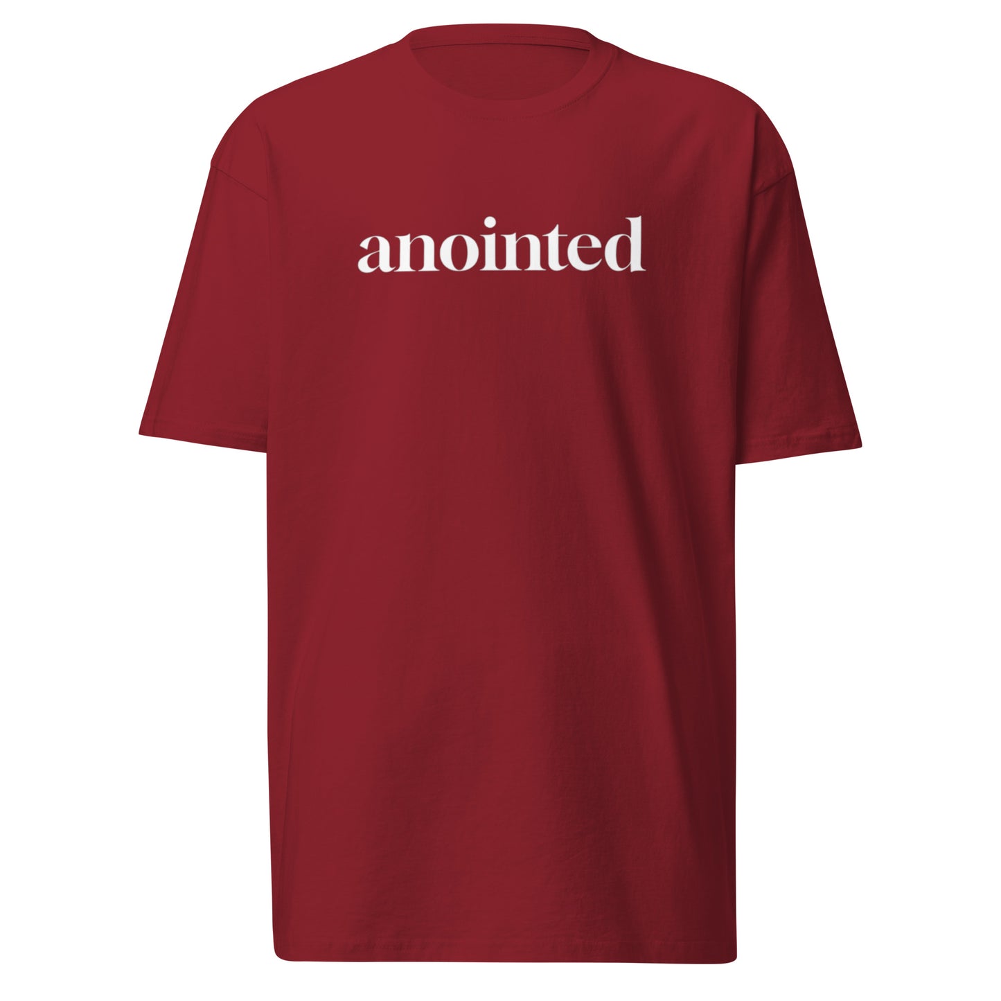 "Anointed" Premium heavyweight tee