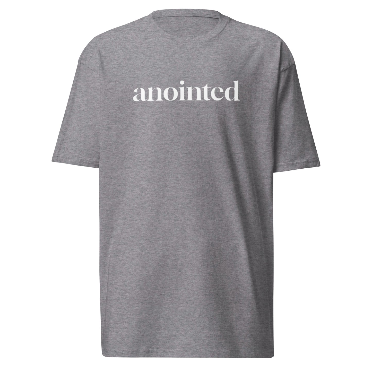 "Anointed" Premium heavyweight tee