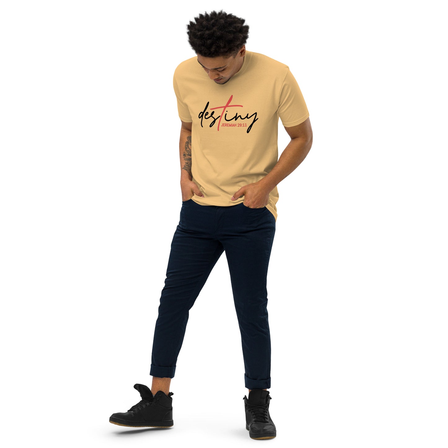 DESTINY premium heavyweight tee