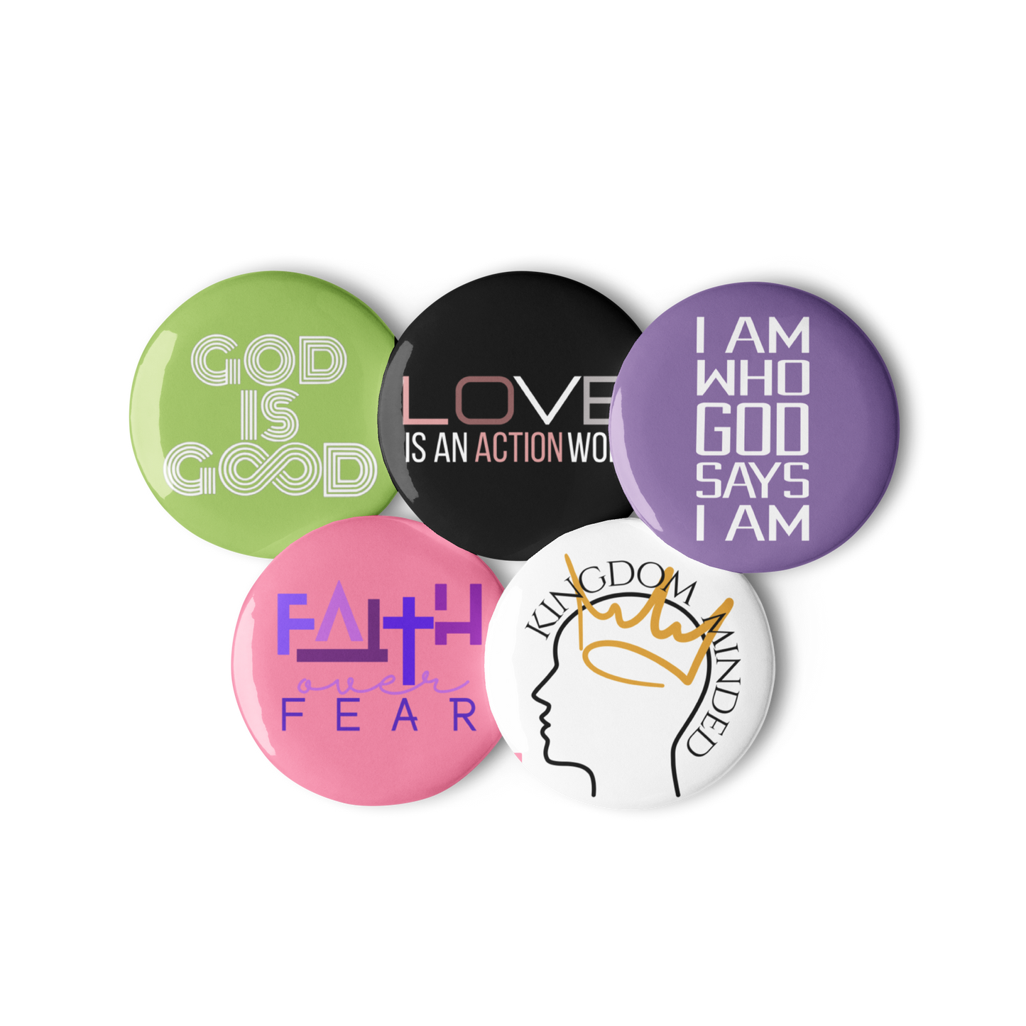 KINIGDOM MIND Buttons