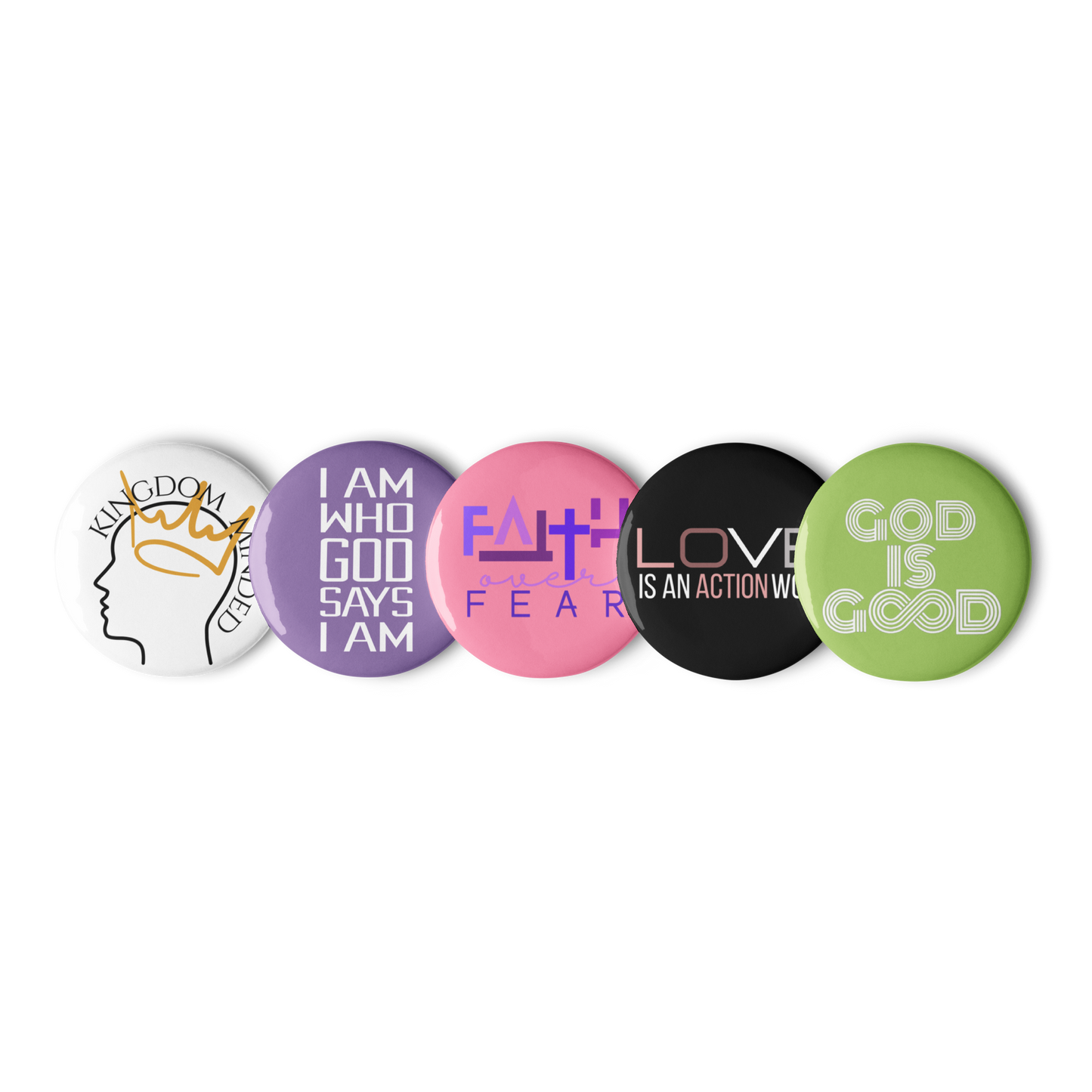 KINIGDOM MIND Buttons