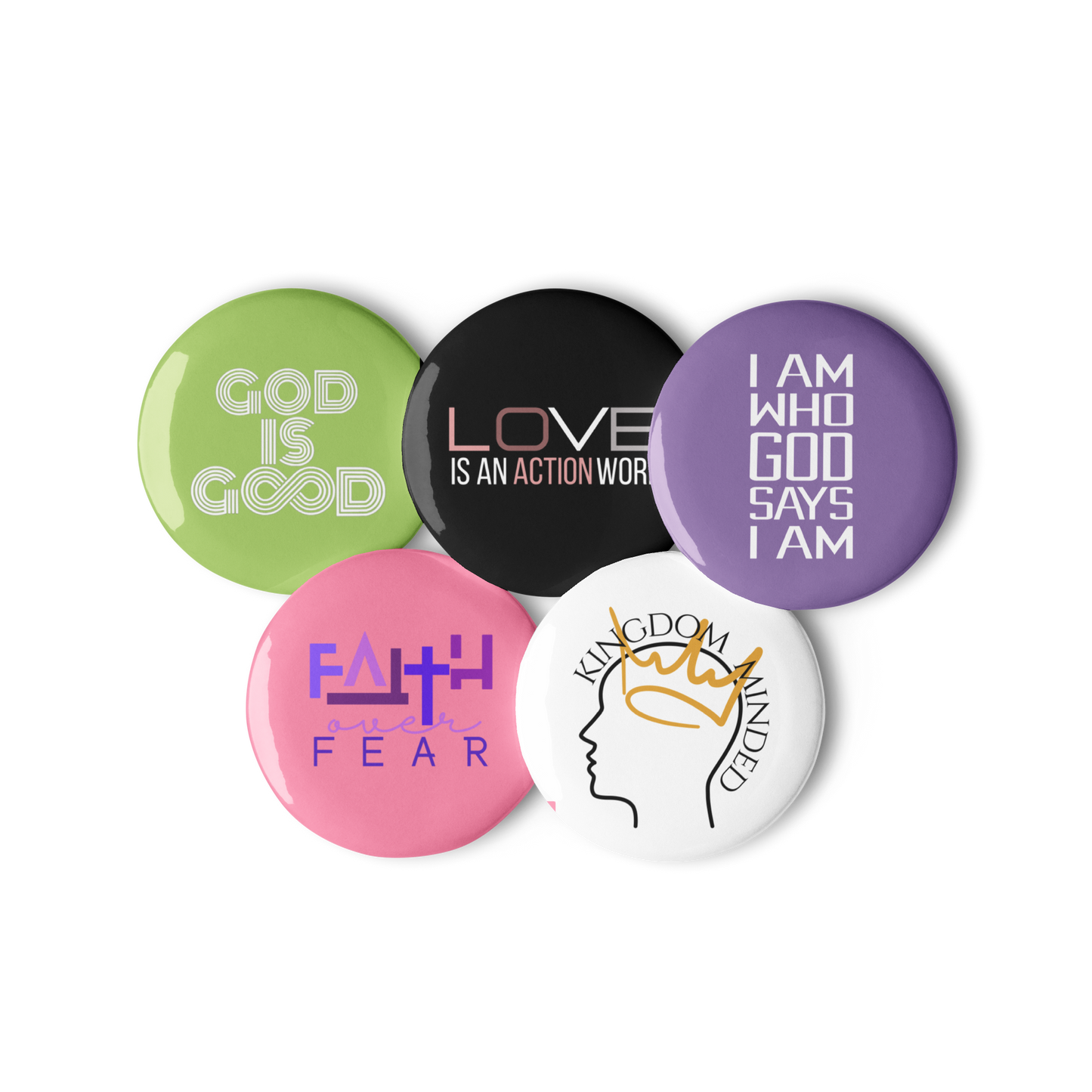 KINIGDOM MIND Buttons