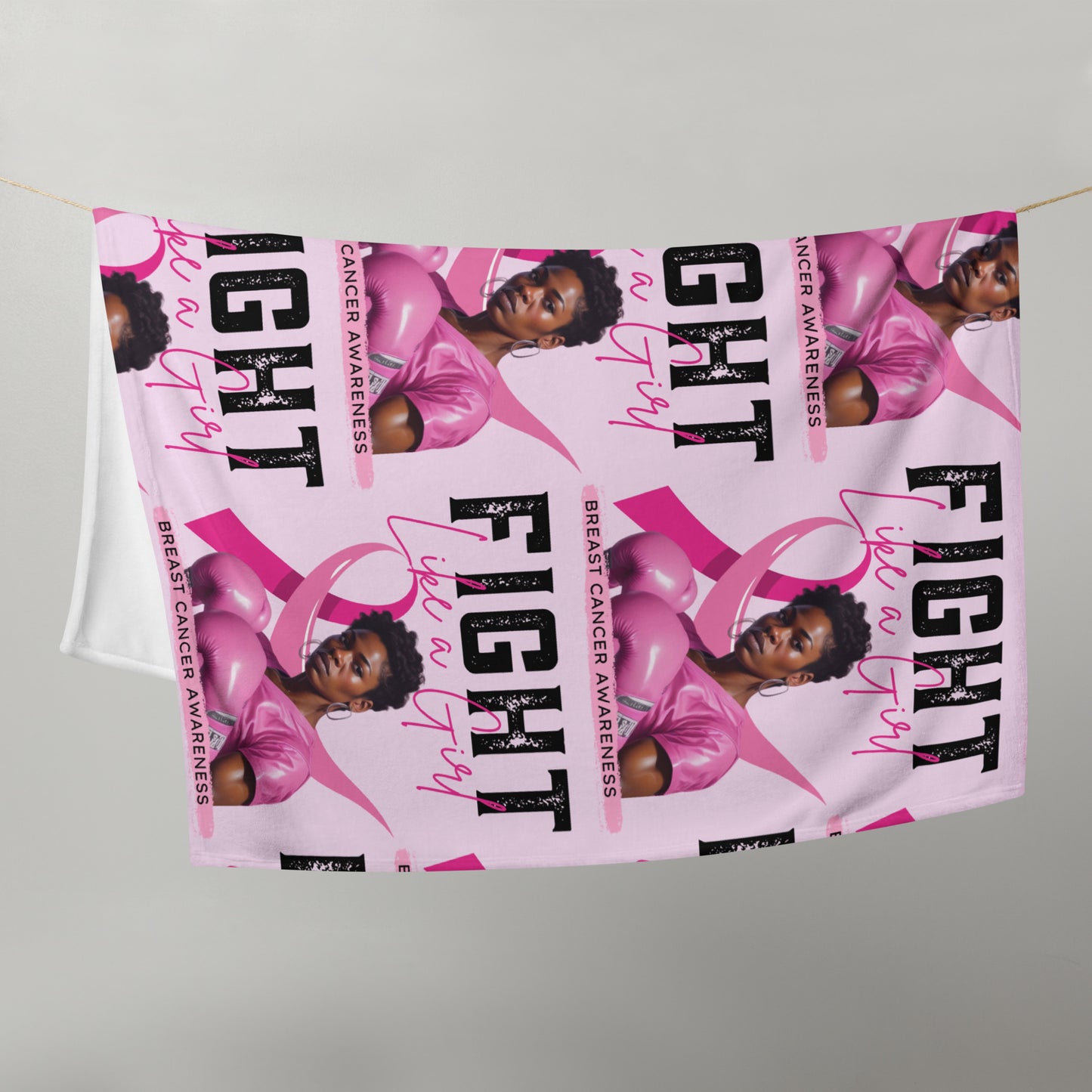 Fight! Throw Blanket