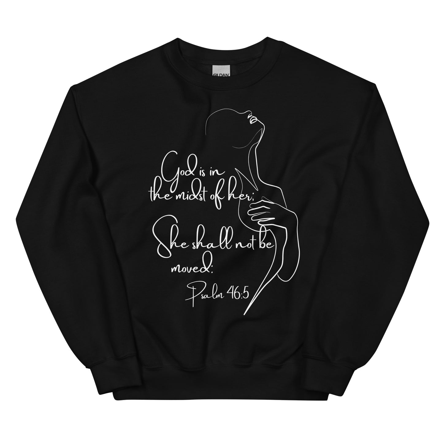 God is within! Sweatshirt