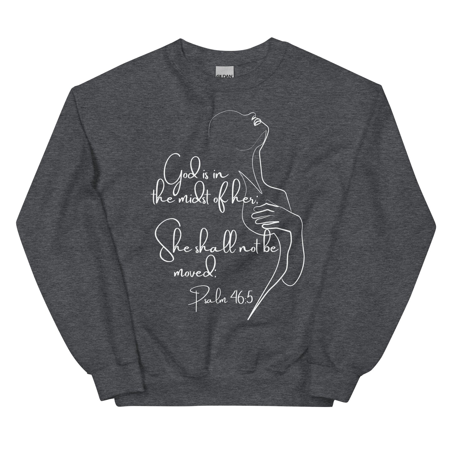 God is within! Sweatshirt