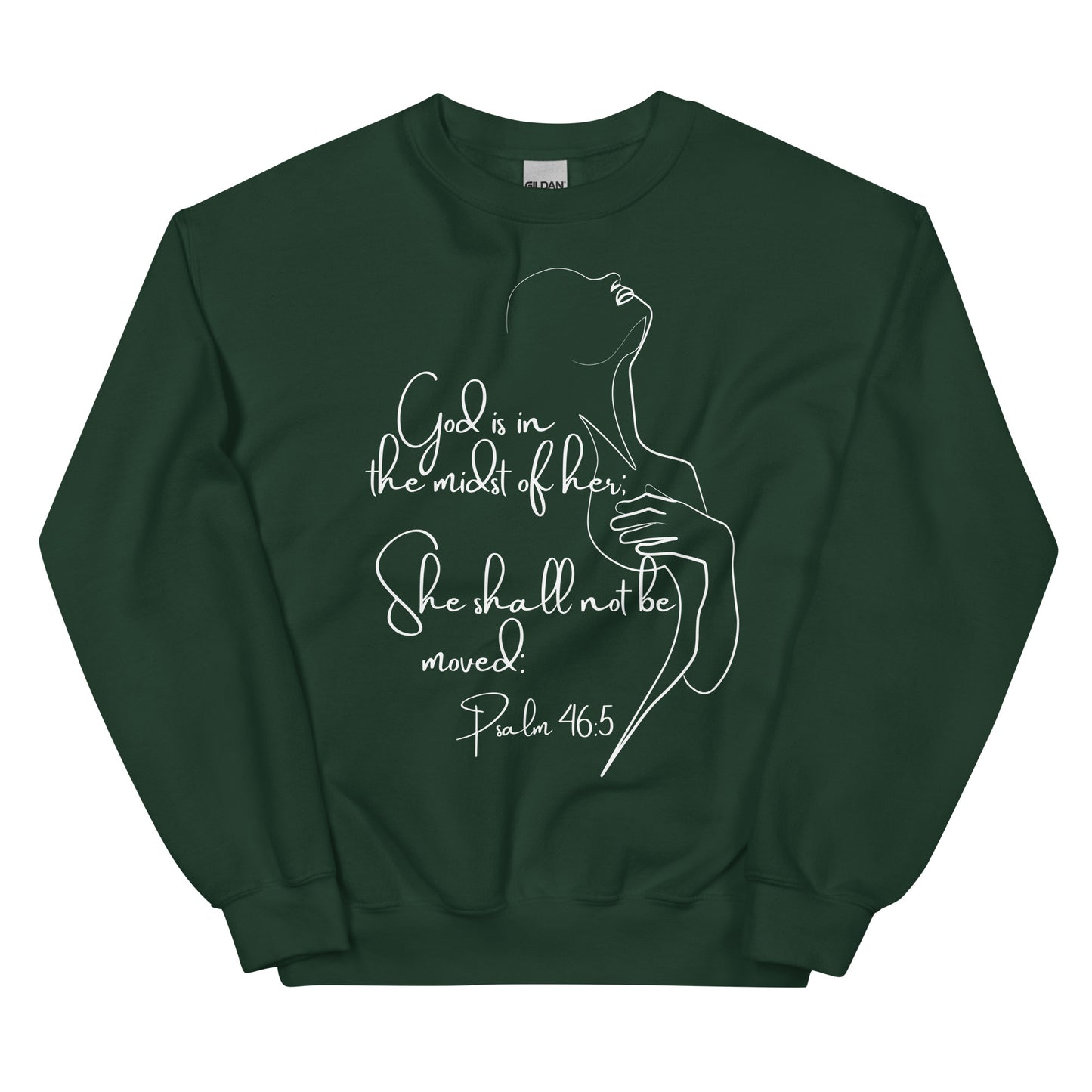 God is within! Sweatshirt