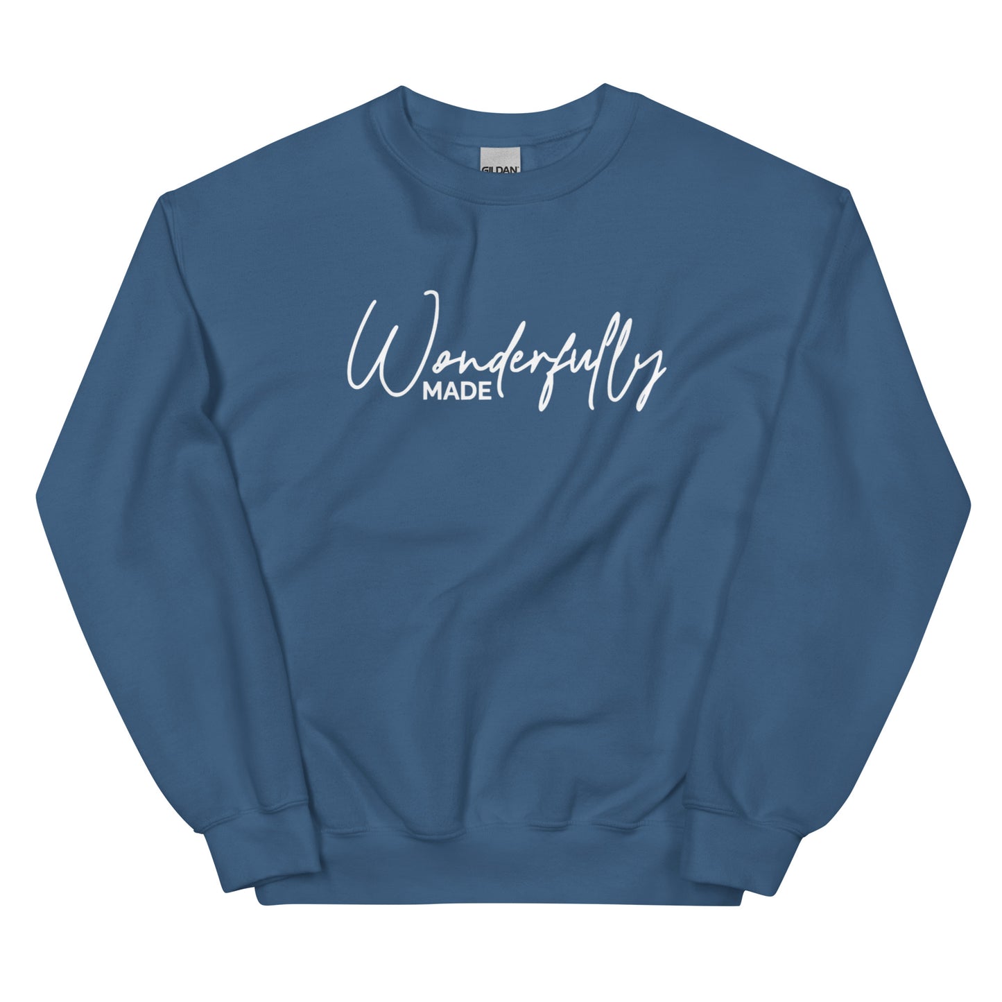 "Wonderfully Made" Unisex Sweatshirt
