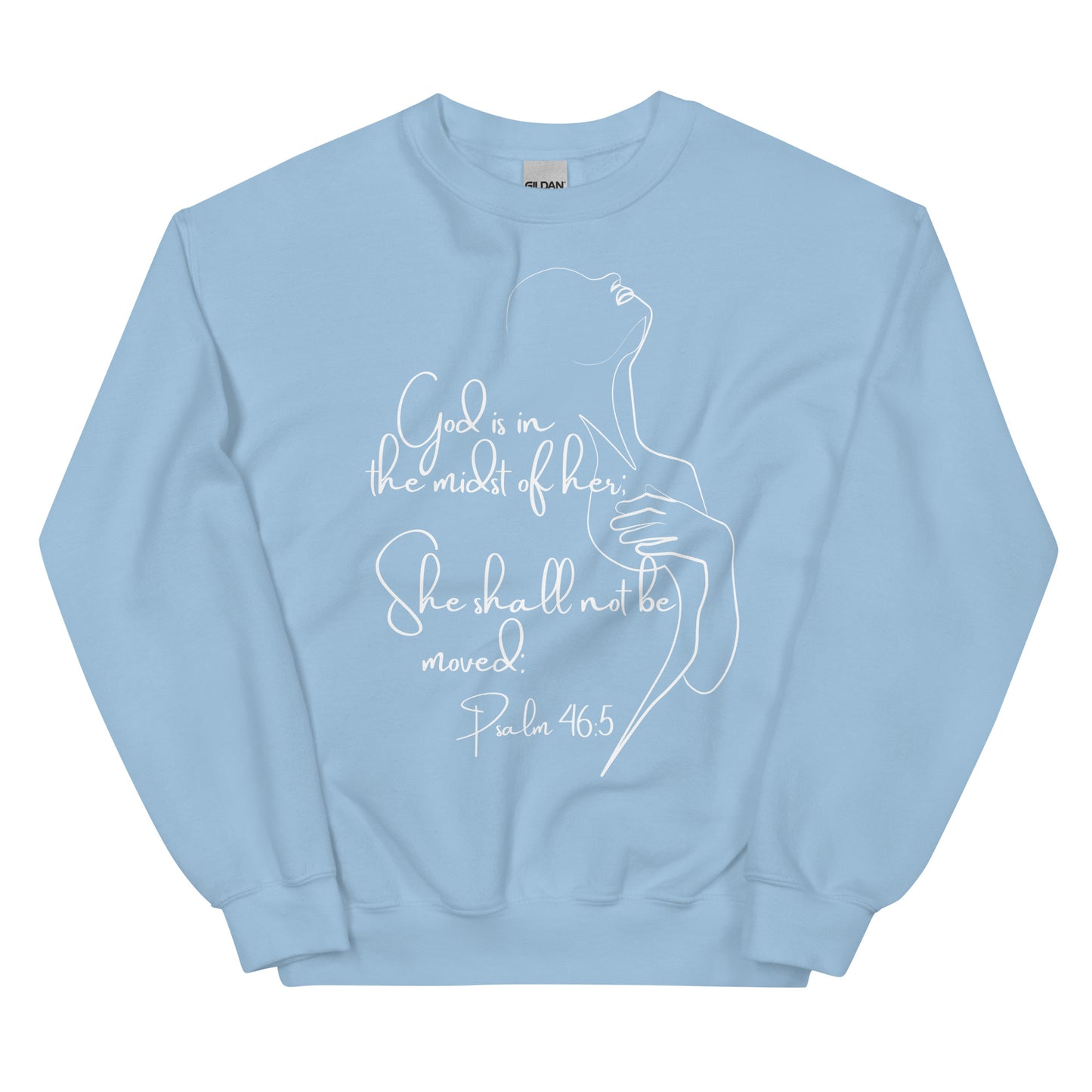 God is within! Sweatshirt