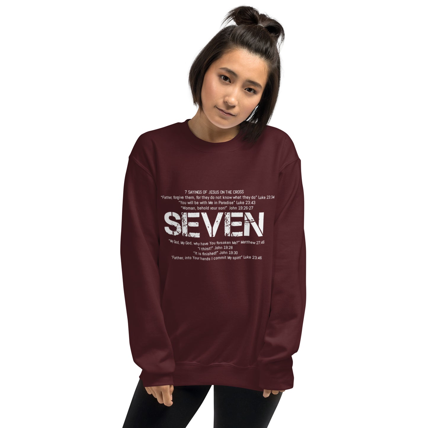 "Seven" Sweatshirt
