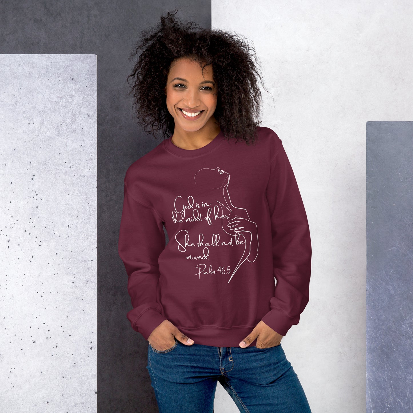 God is within! Sweatshirt