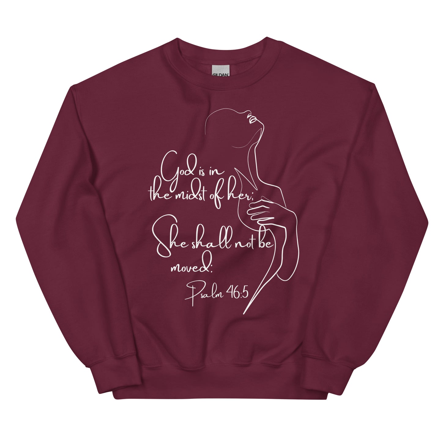 God is within! Sweatshirt