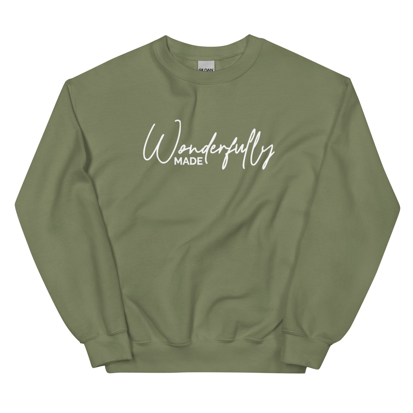 "Wonderfully Made" Unisex Sweatshirt
