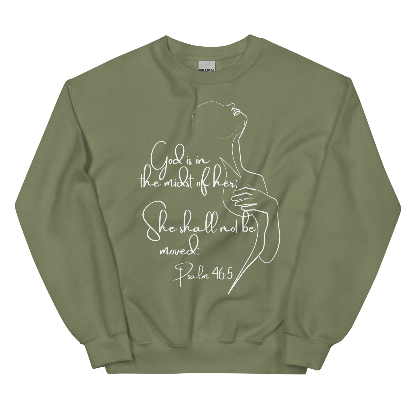 God is within! Sweatshirt