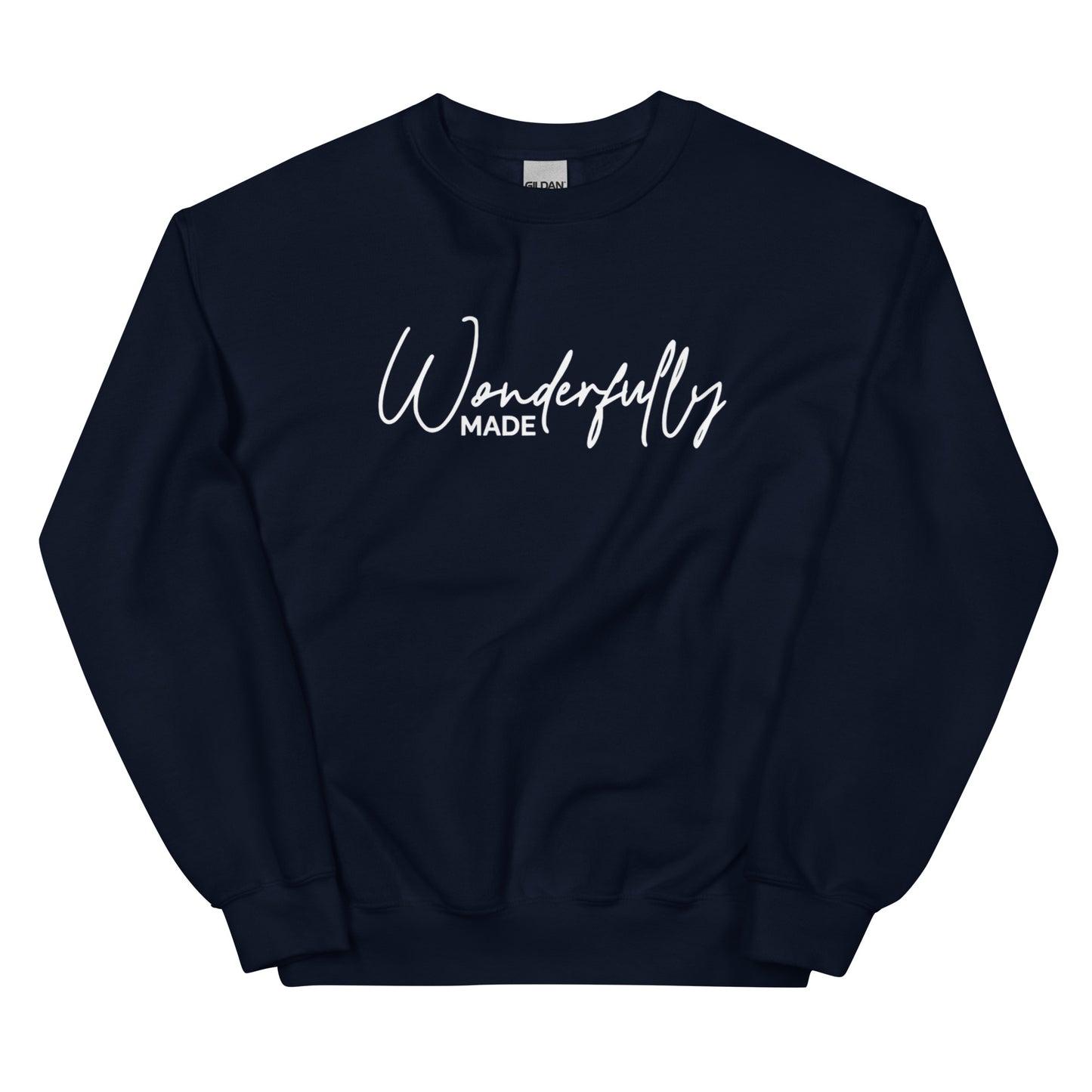 "Wonderfully Made" Unisex Sweatshirt