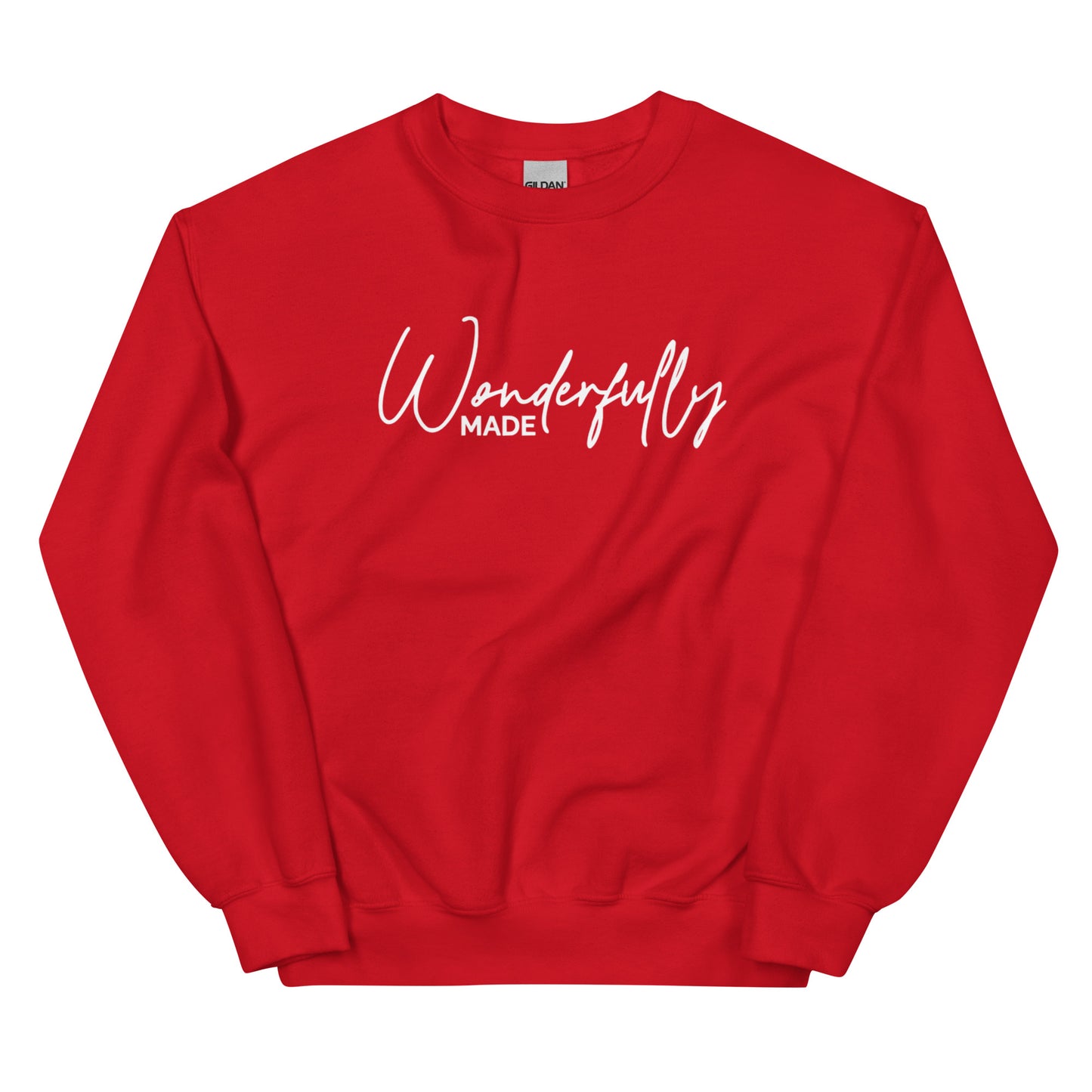 "Wonderfully Made" Unisex Sweatshirt