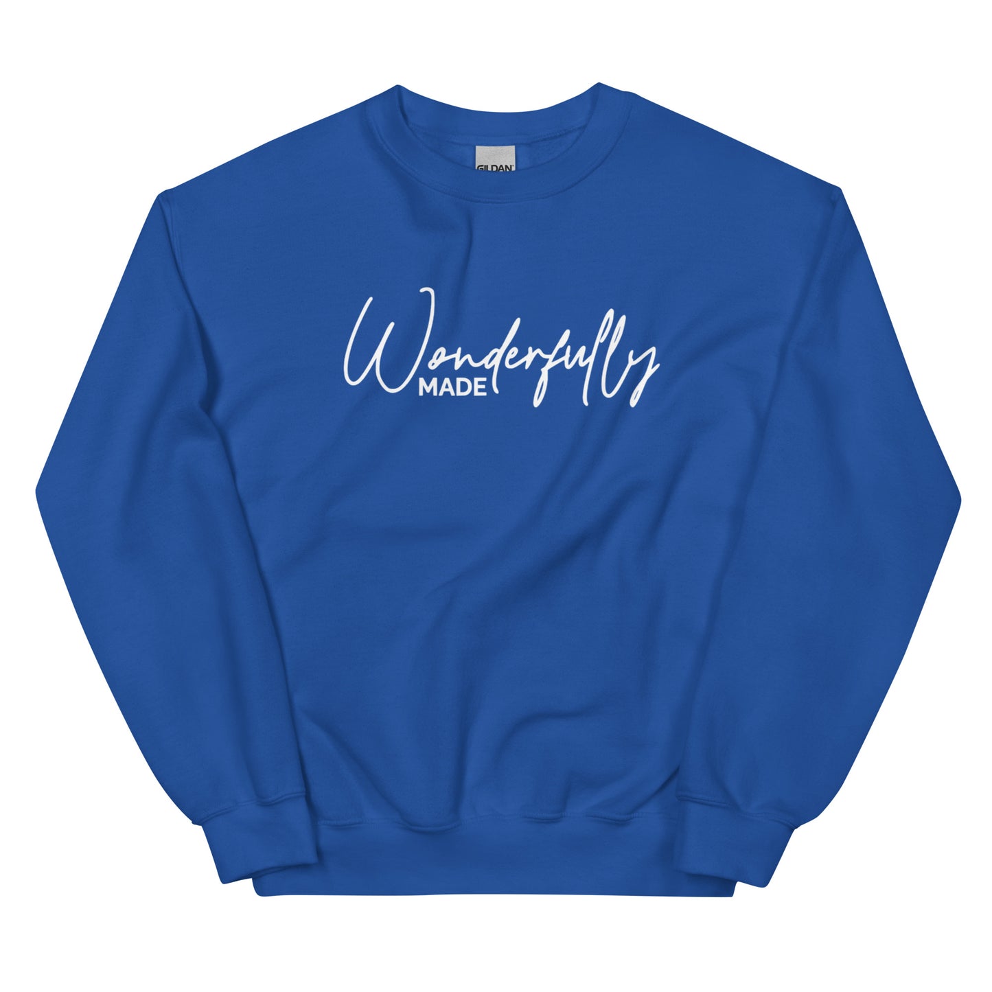 "Wonderfully Made" Unisex Sweatshirt