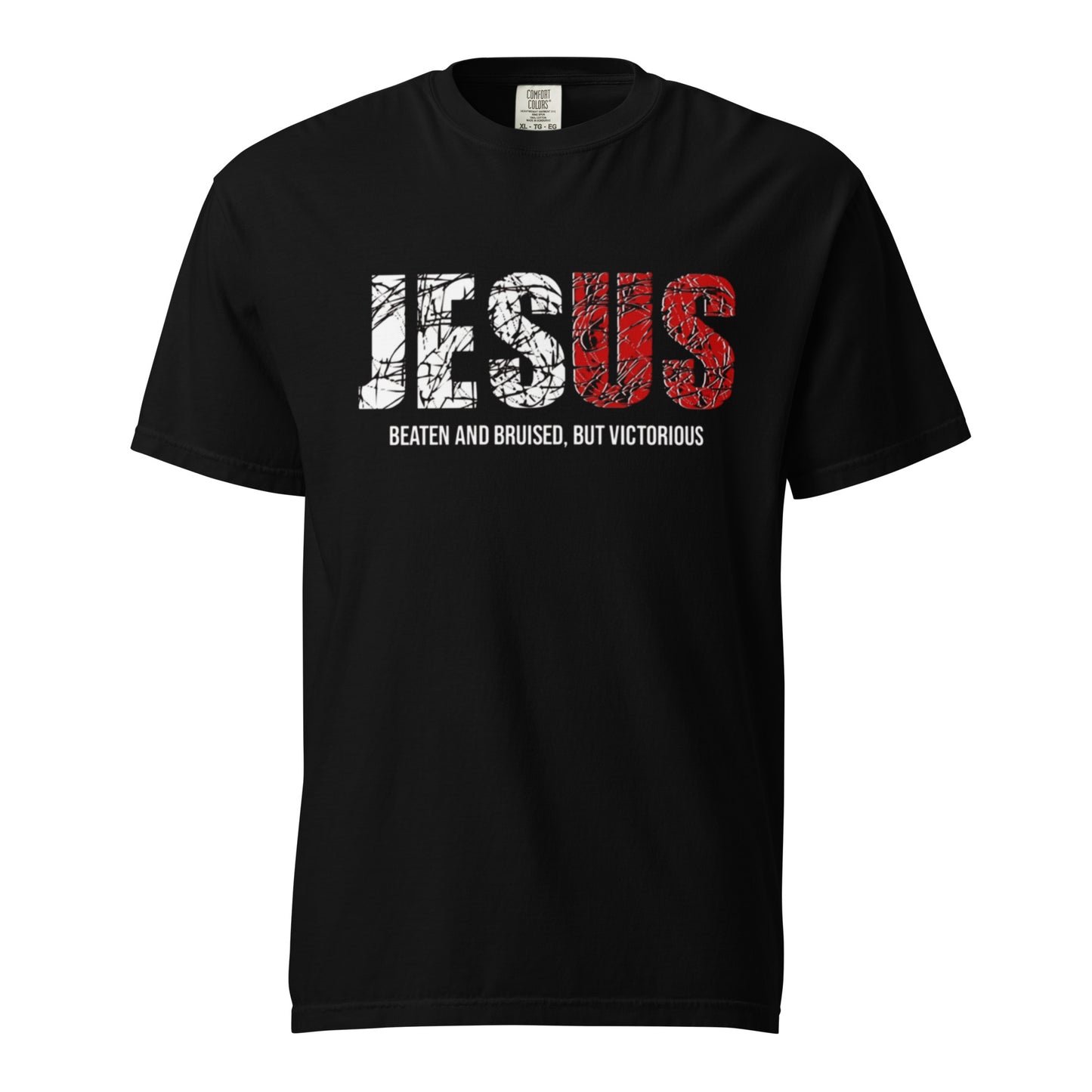 "Jesus" Comfort Color heavyweight t-shirt