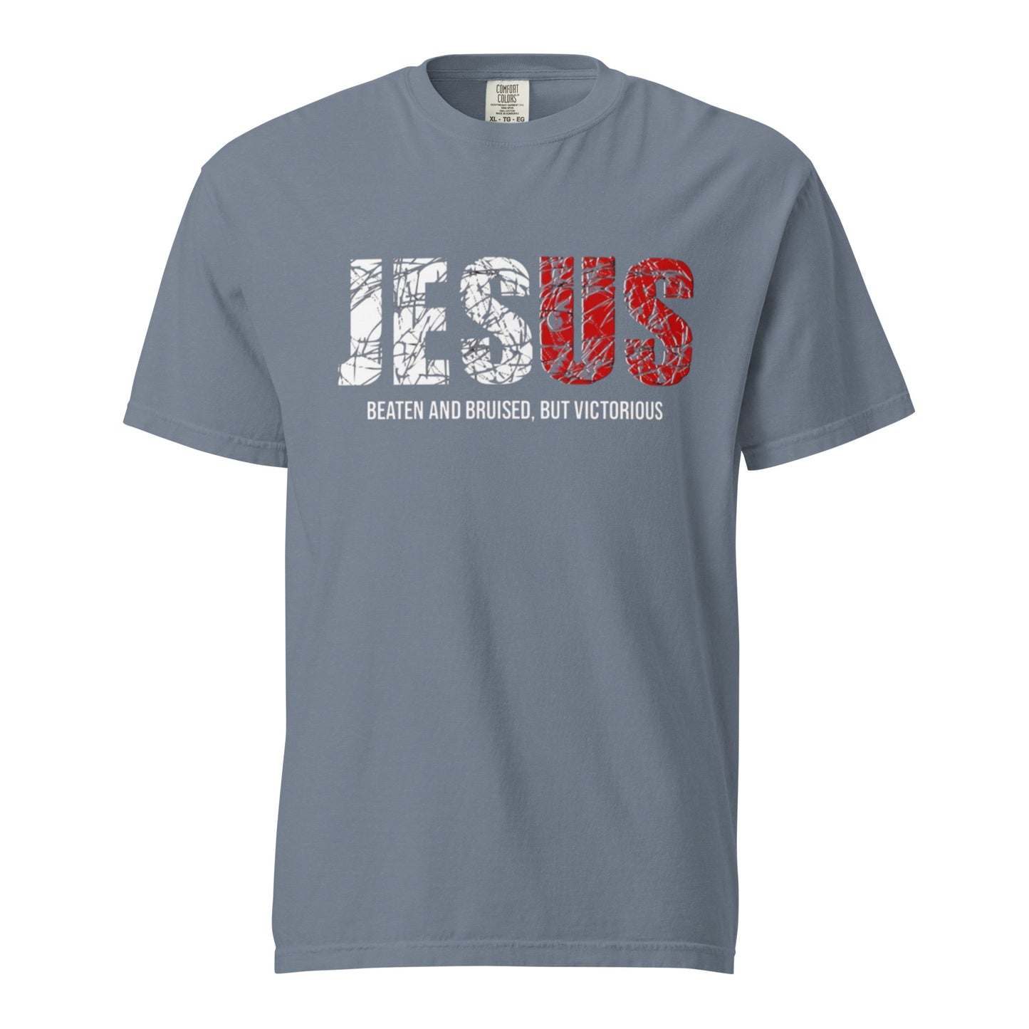 "Jesus" Comfort Color heavyweight t-shirt