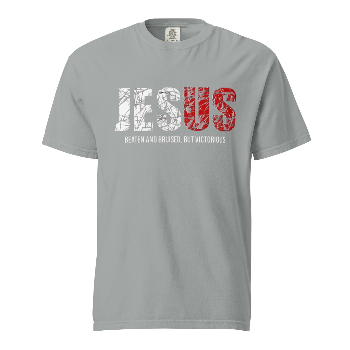 "Jesus" Comfort Color heavyweight t-shirt