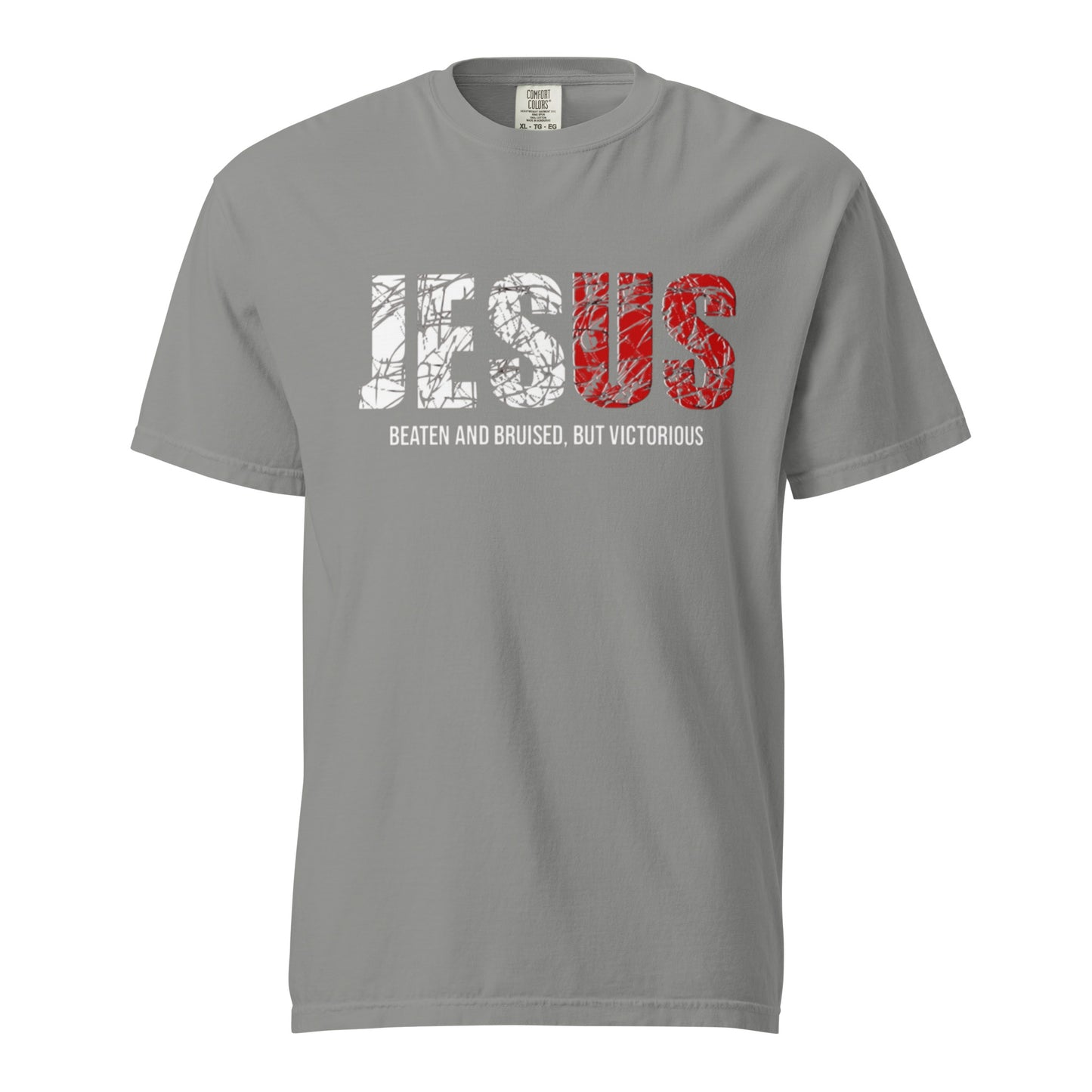 "Jesus" Comfort Color heavyweight t-shirt