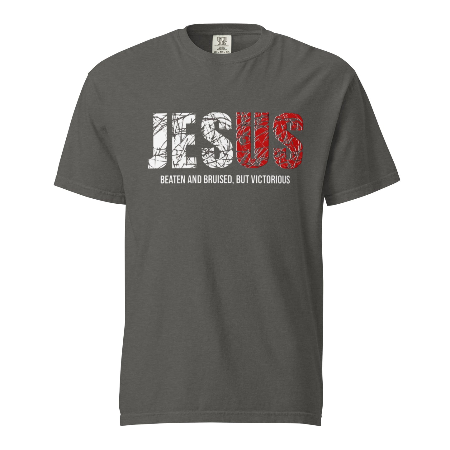 "Jesus" Comfort Color heavyweight t-shirt