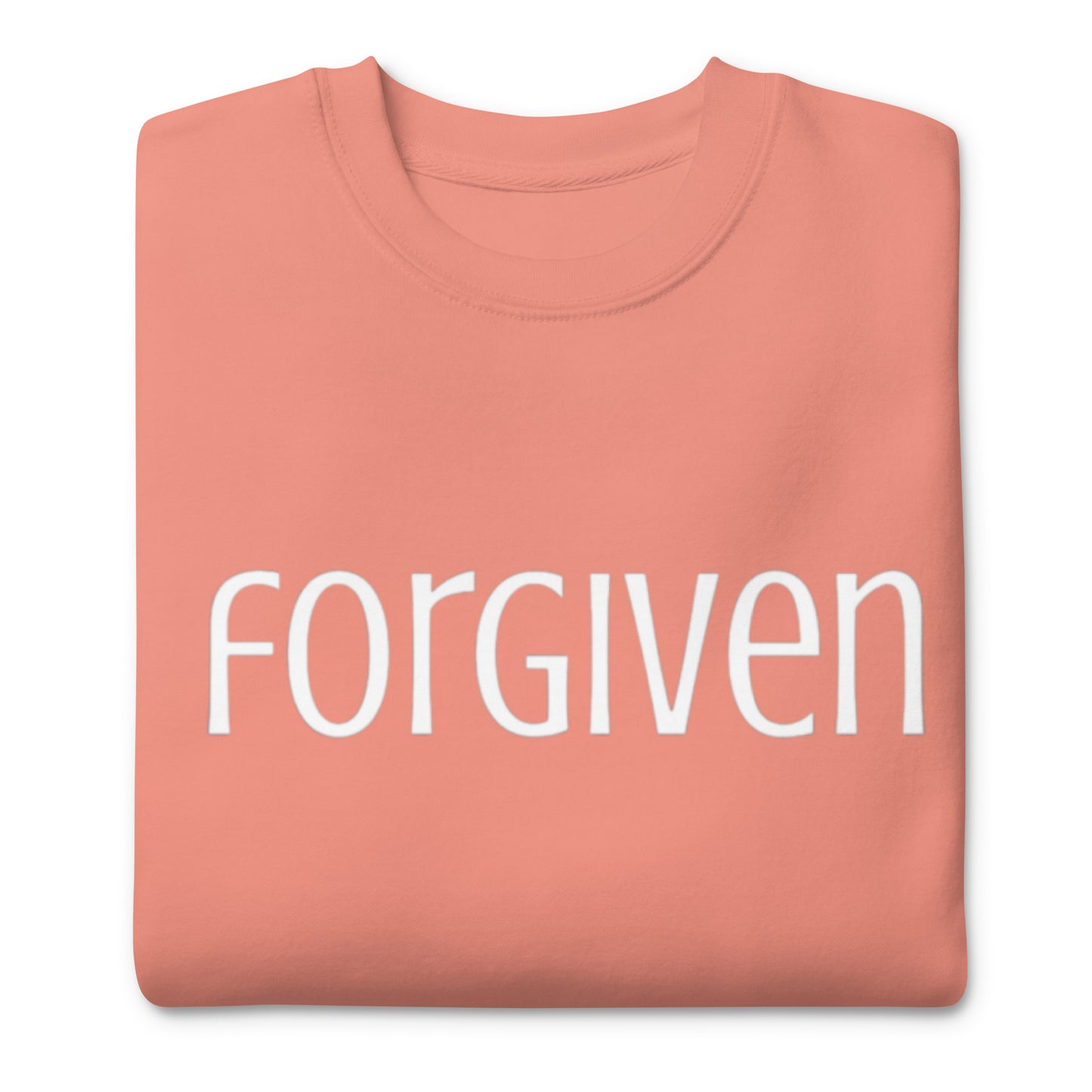 "Forgiven" Unisex Premium Sweatshirt