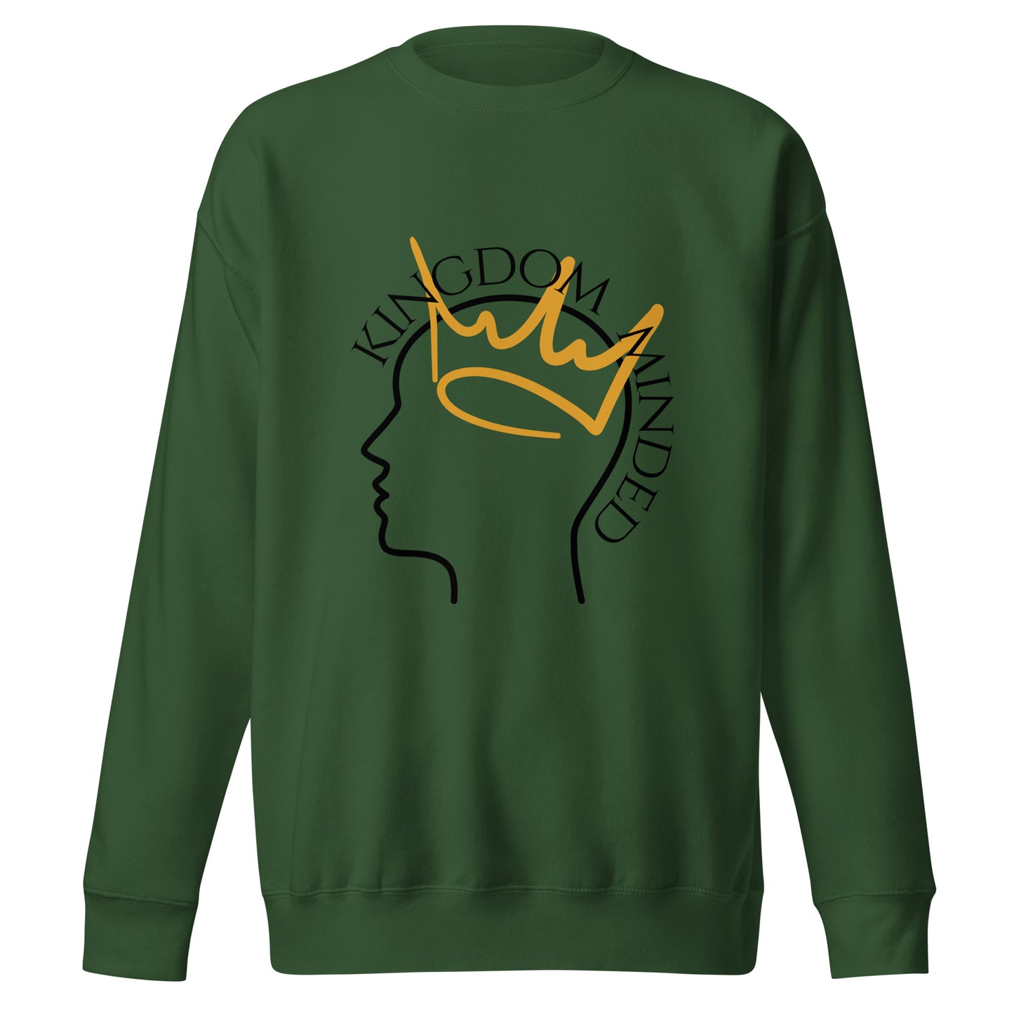 KINGDOM MINDED Unisex Premium Sweatshirt