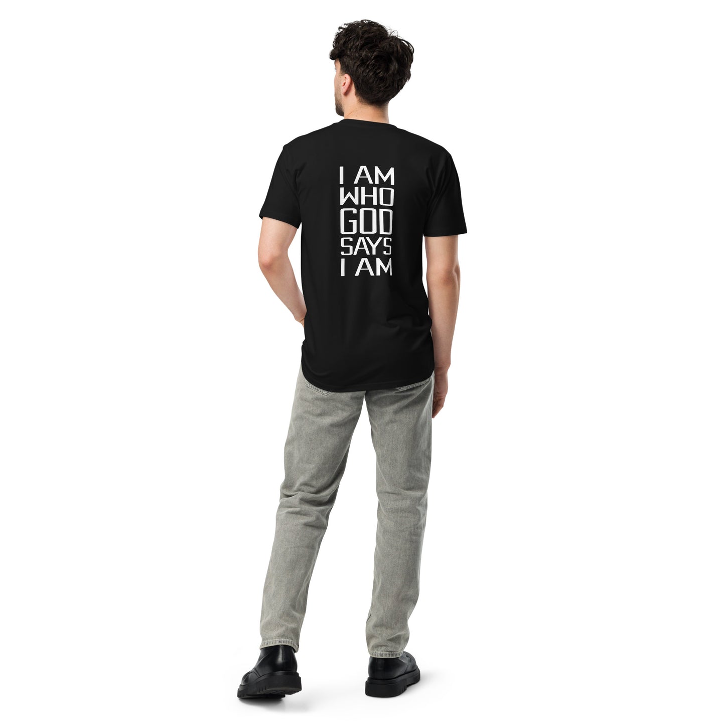 "I AM" premium t-shirt