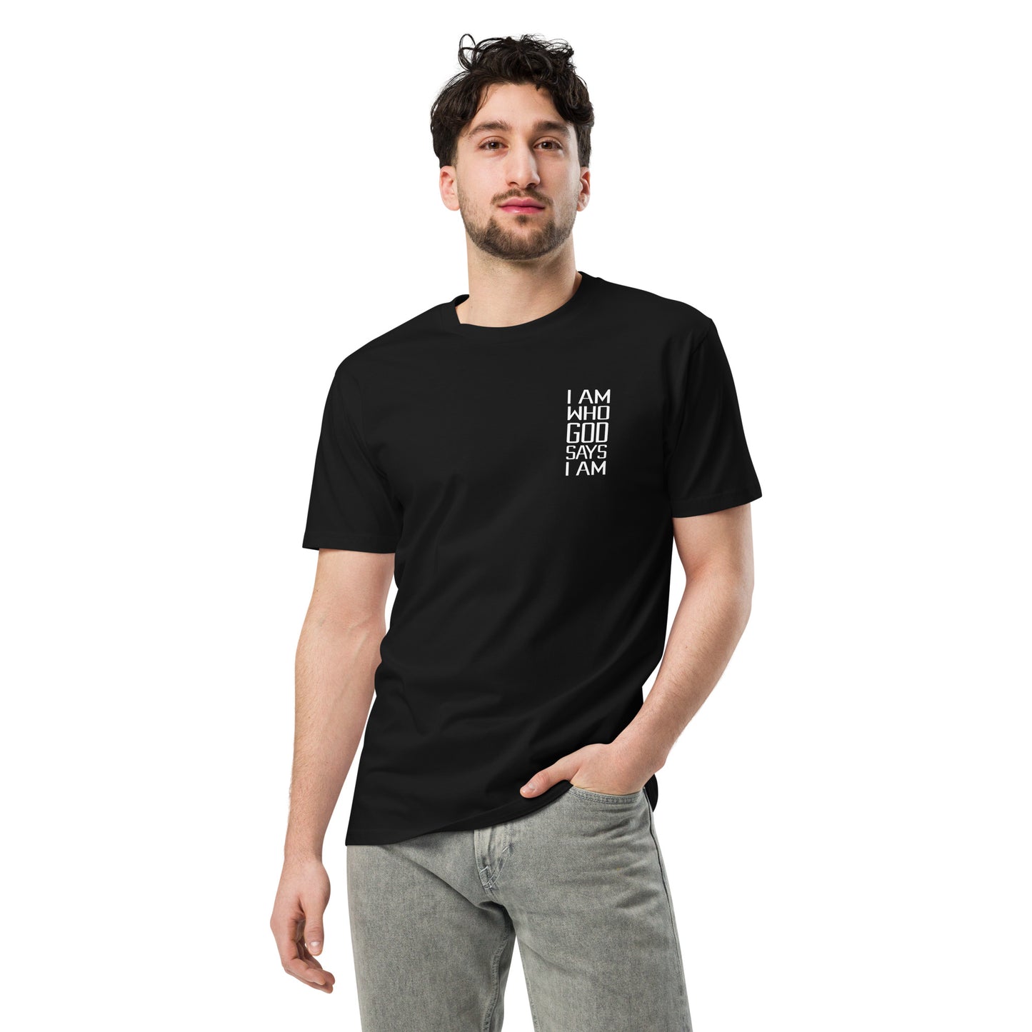 "I AM" premium t-shirt