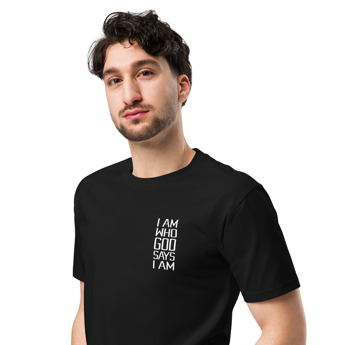 "I AM" premium t-shirt