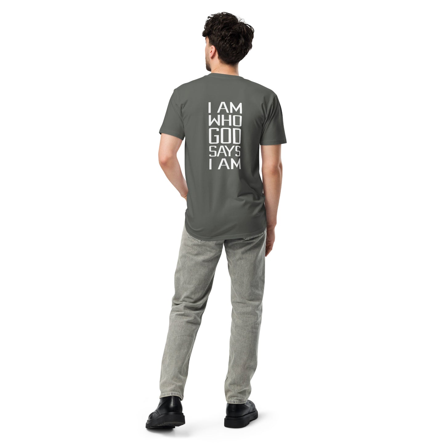 "I AM" premium t-shirt