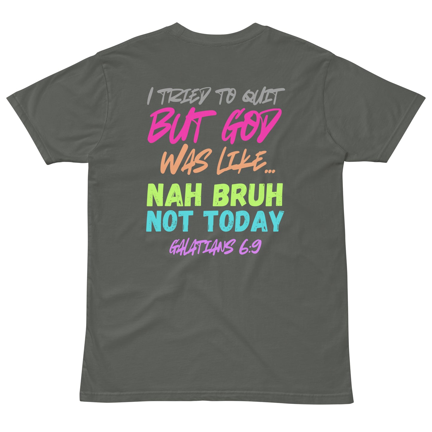 Keep Going Unisex premium t-shirt