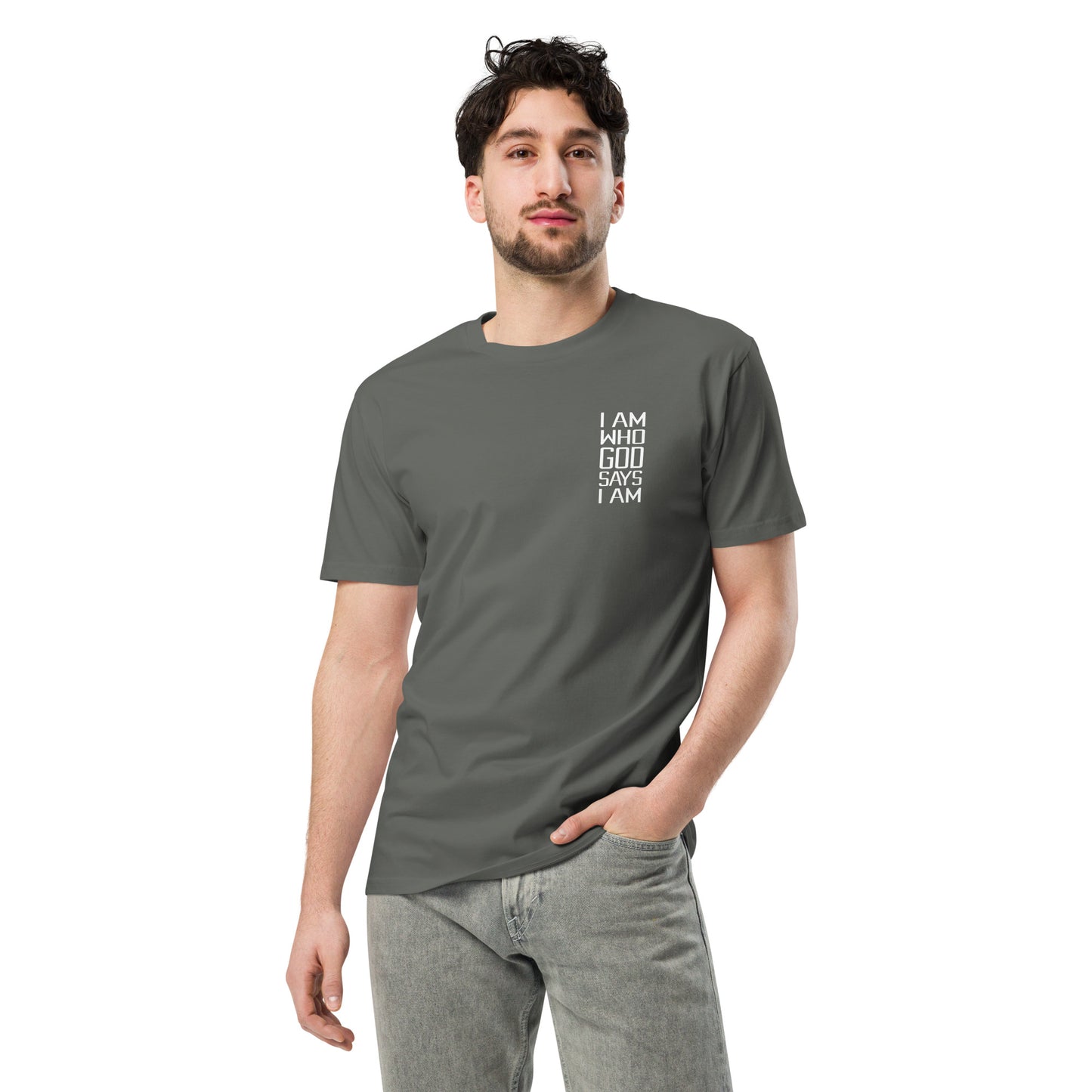 "I AM" premium t-shirt