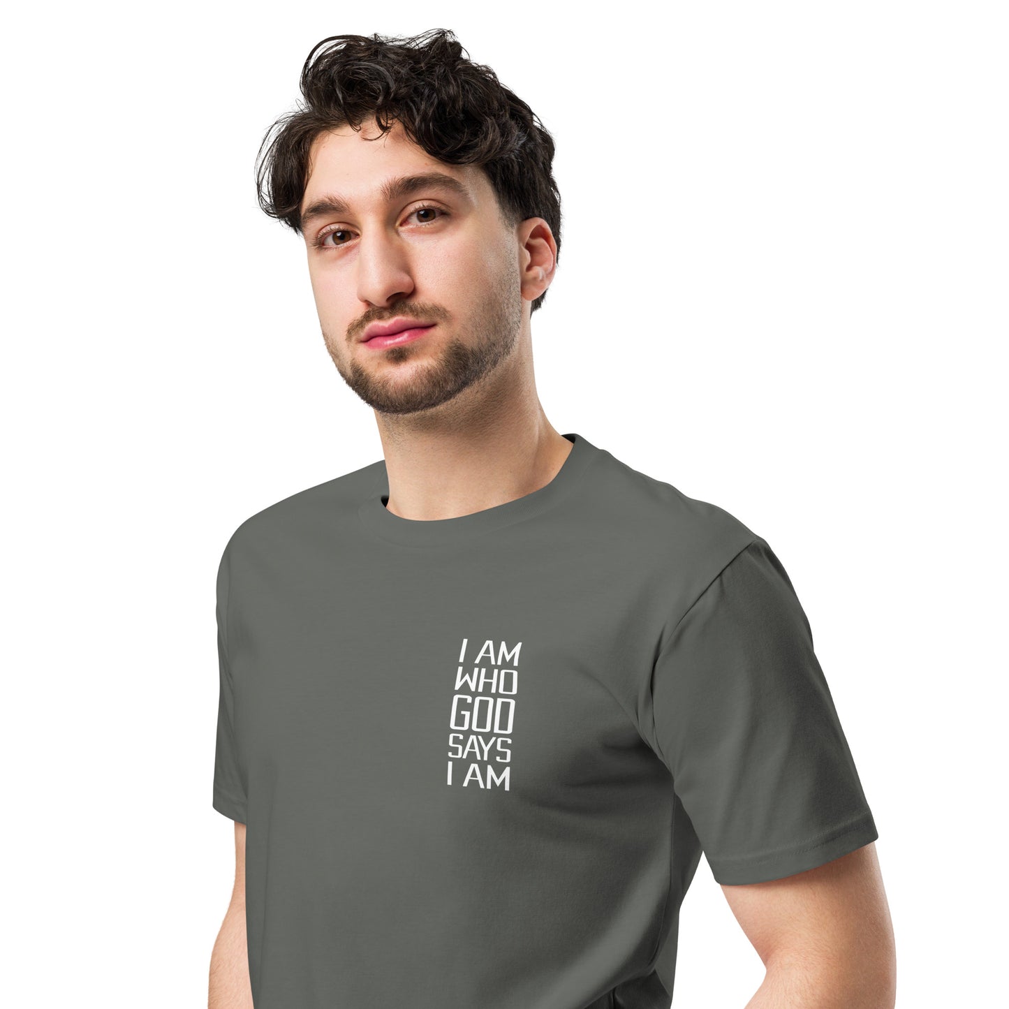 "I AM" premium t-shirt