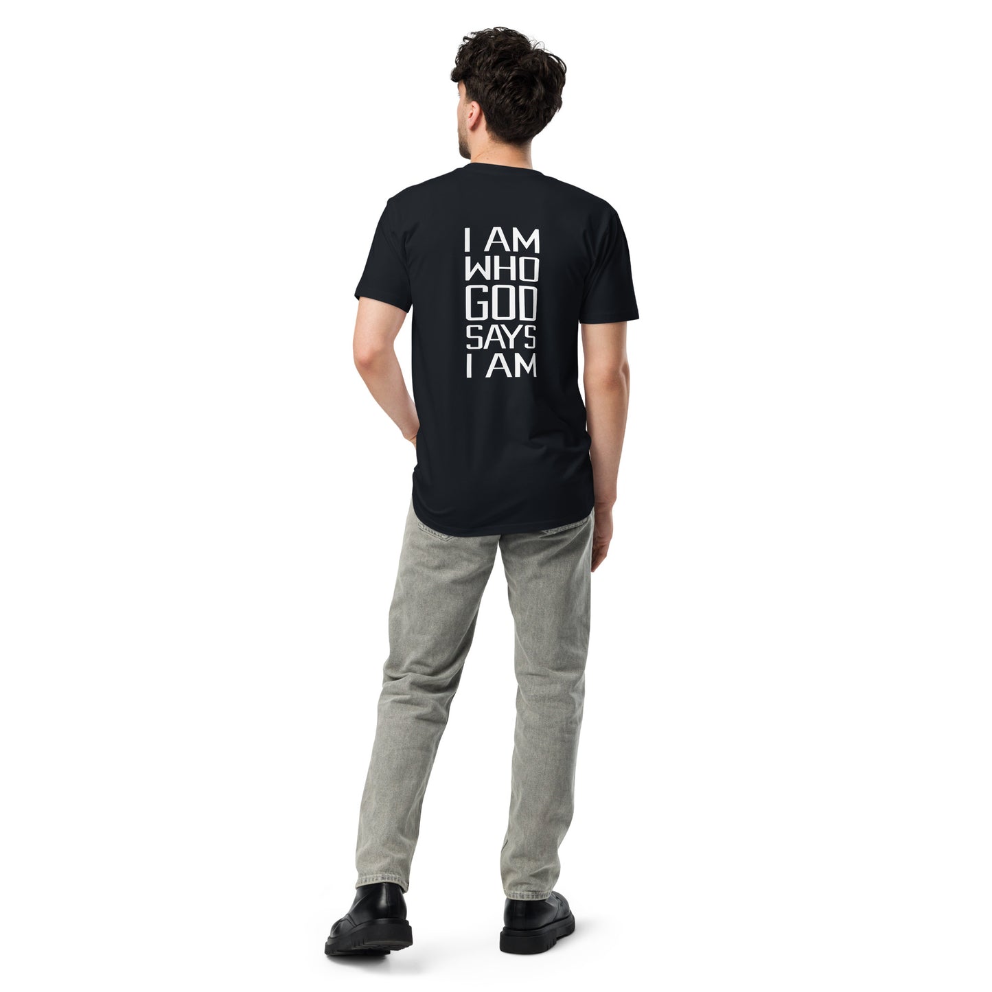 "I AM" premium t-shirt