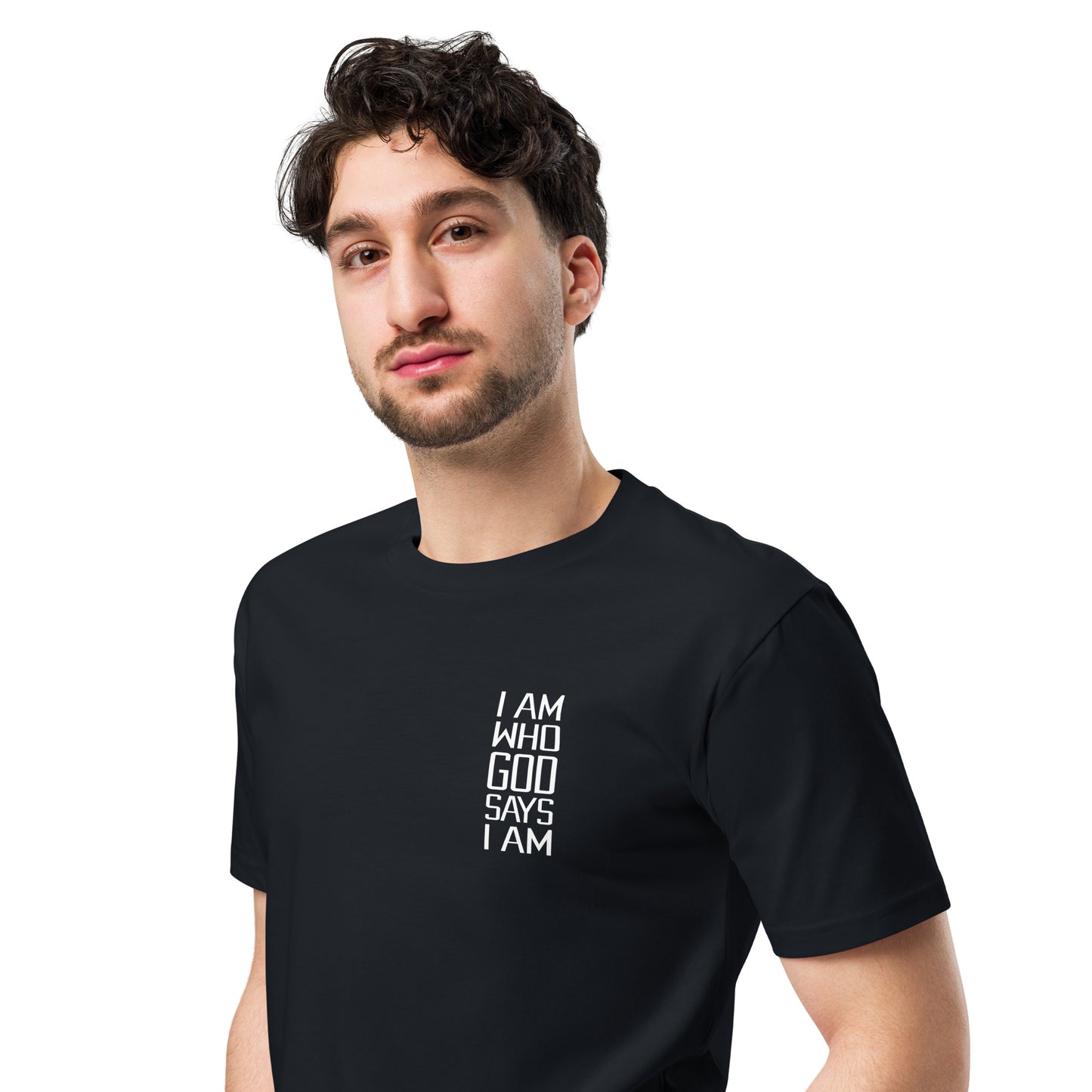 "I AM" premium t-shirt