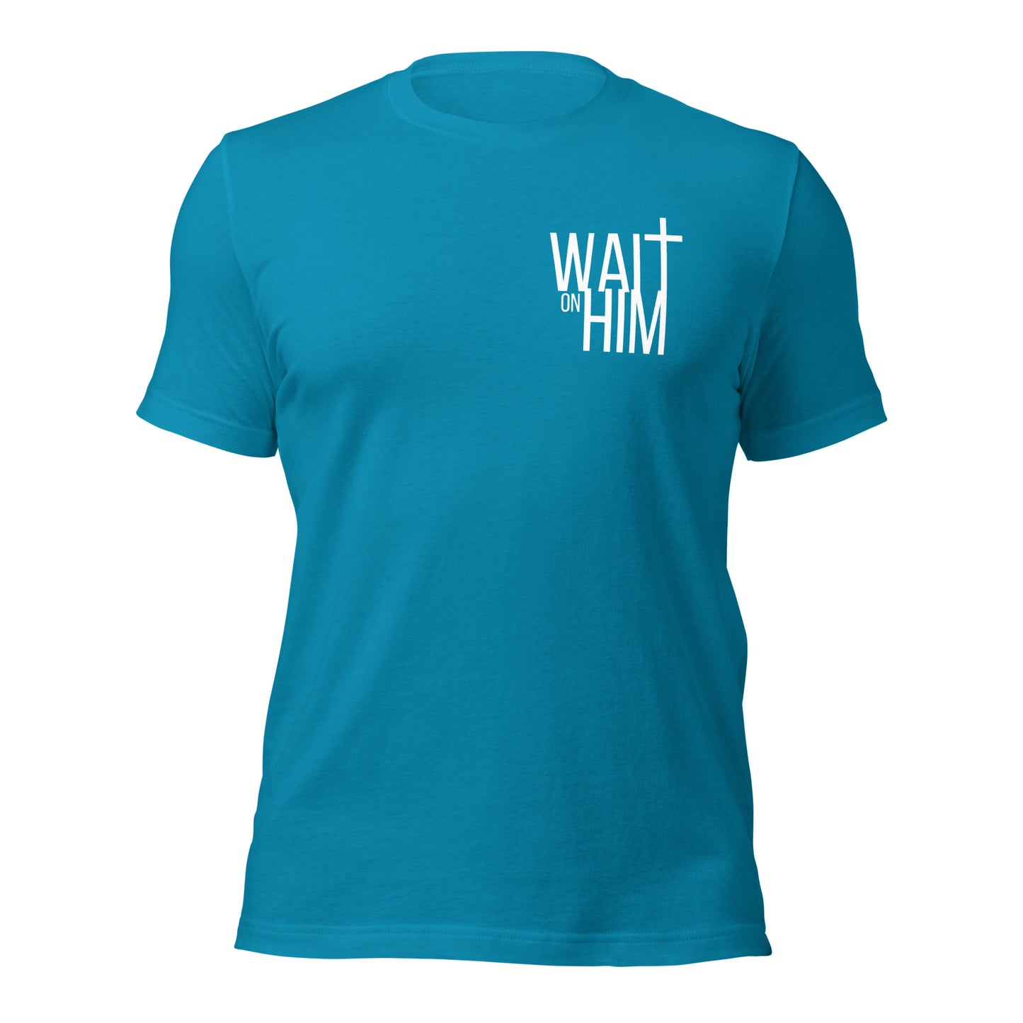 "Wait on Him" Unisex t-shirt
