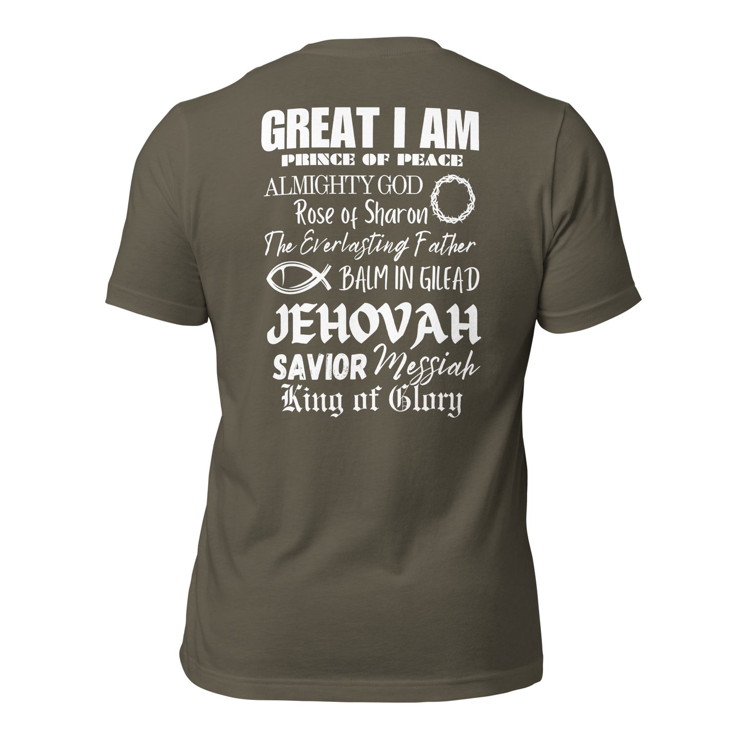 I Call Him... Unisex t-shirt