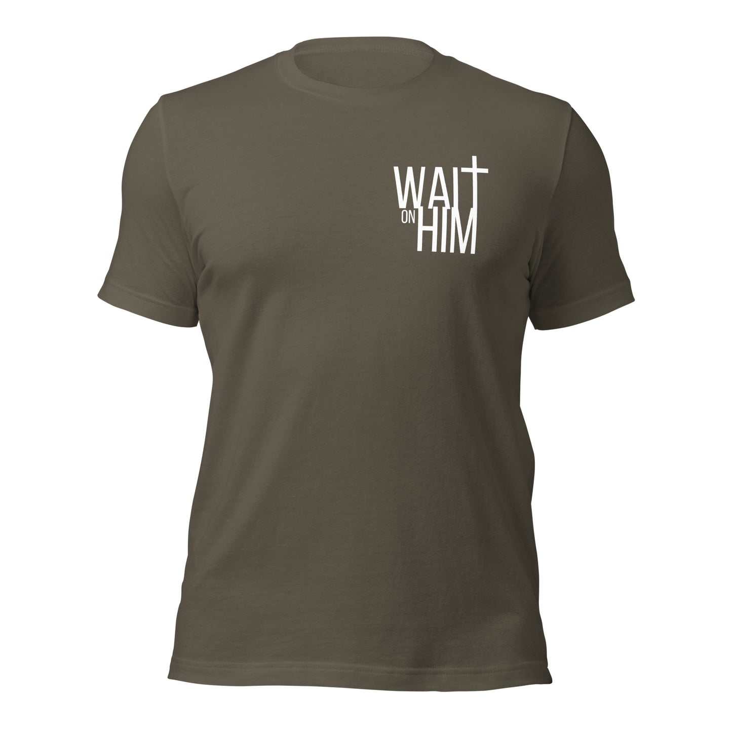 "Wait on Him" Unisex t-shirt