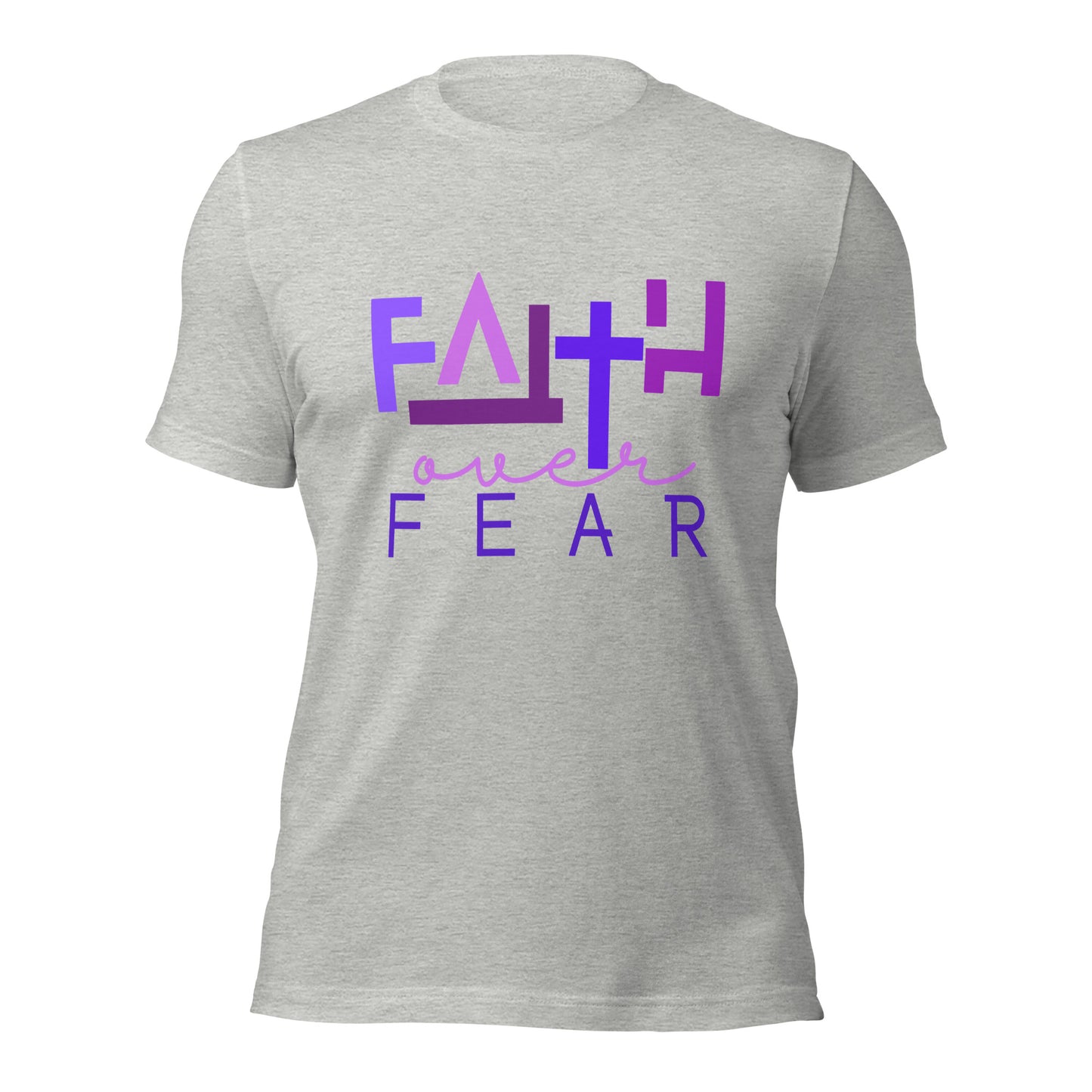 Faith over Fear Unisex t-shirt