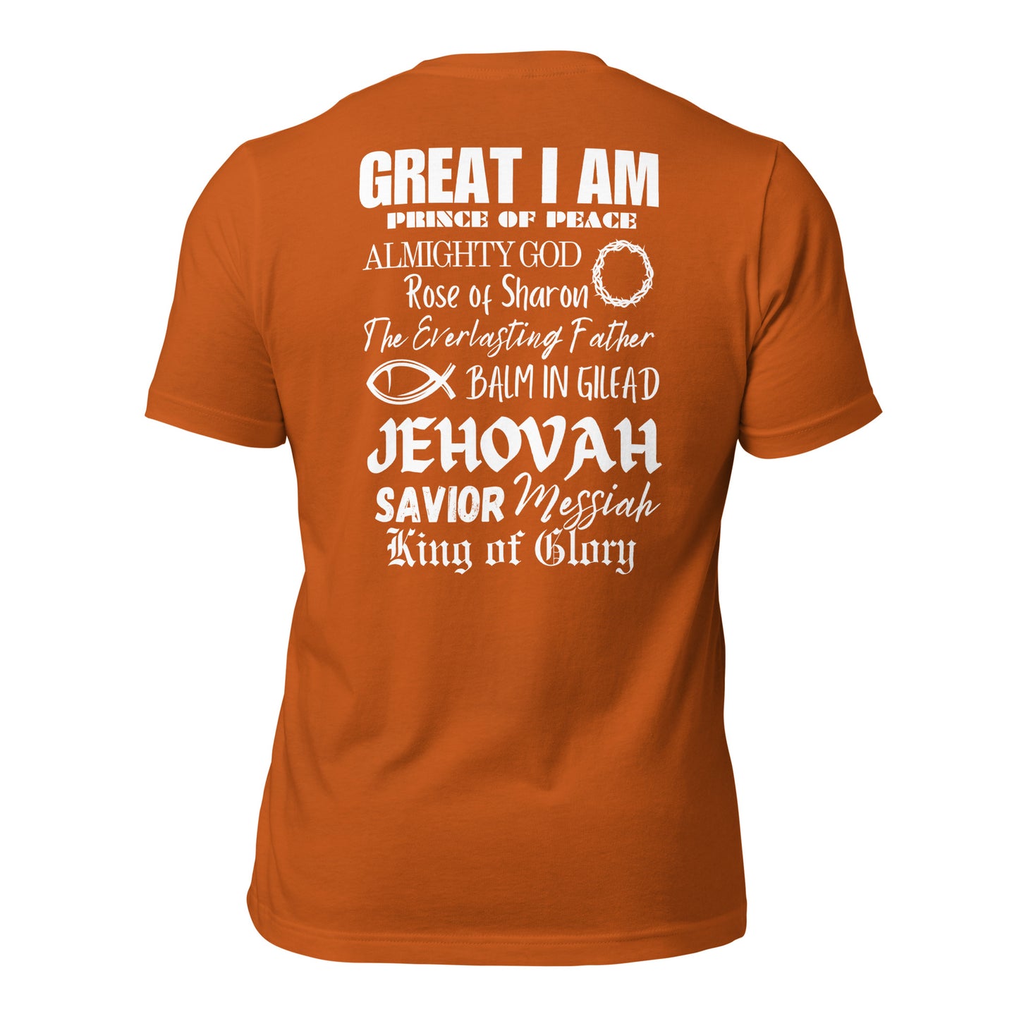 I Call Him... Unisex t-shirt