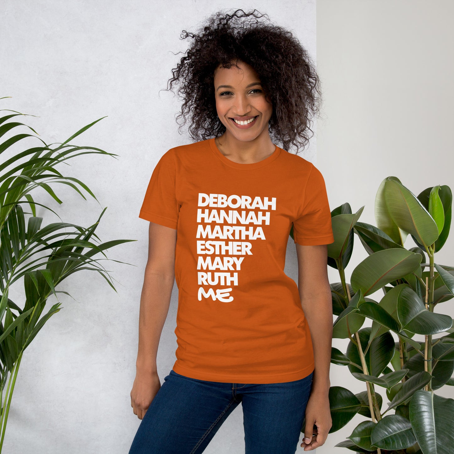 "Women of God" shirt