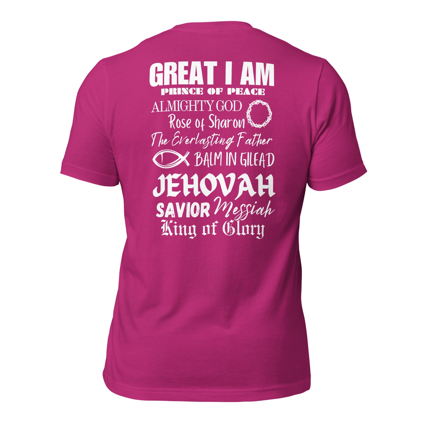 I Call Him... Unisex t-shirt
